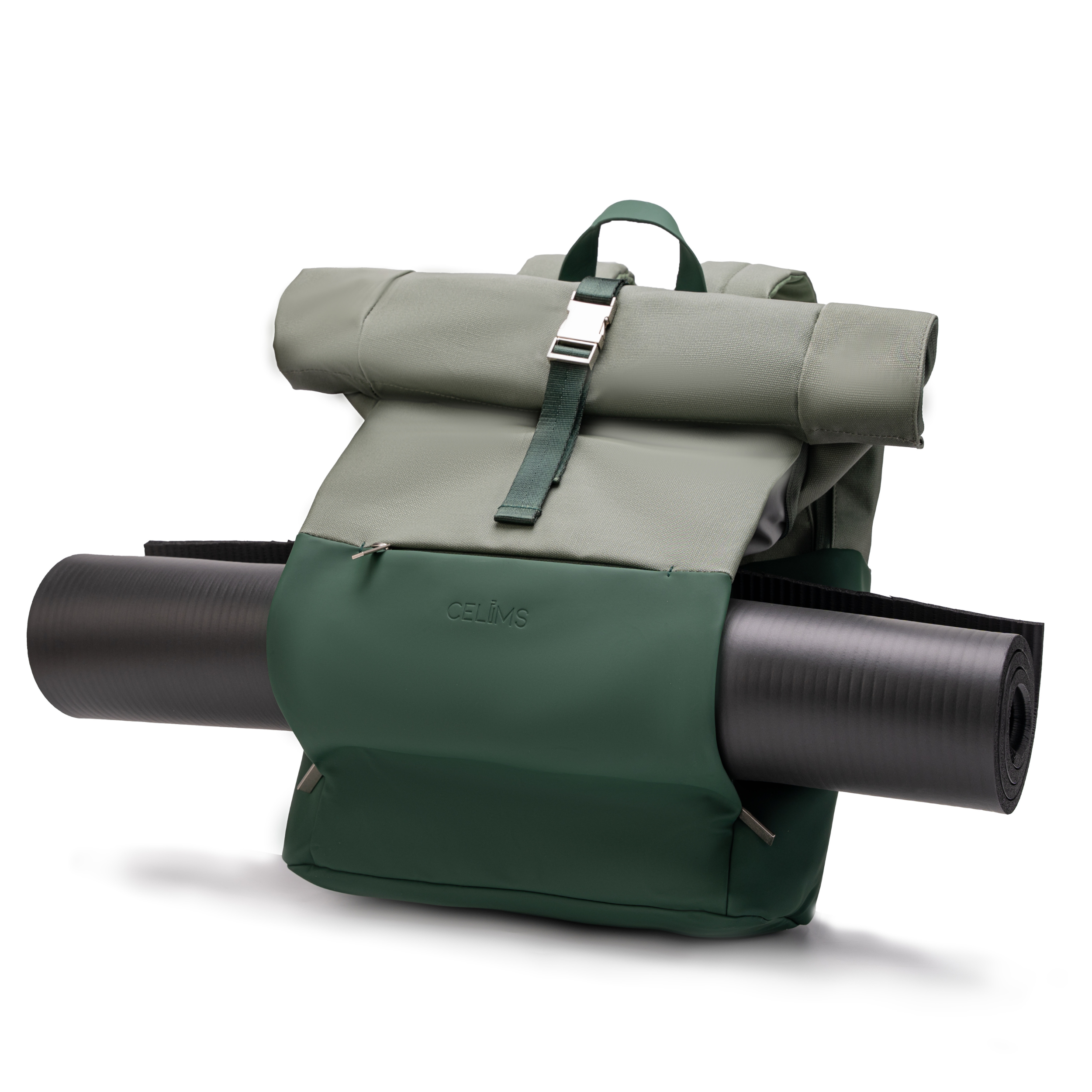 Sac à dos Roll-Top CELIMS - Bagage à Main 45x36x20cm - Imperméable & Ultra-Résitant