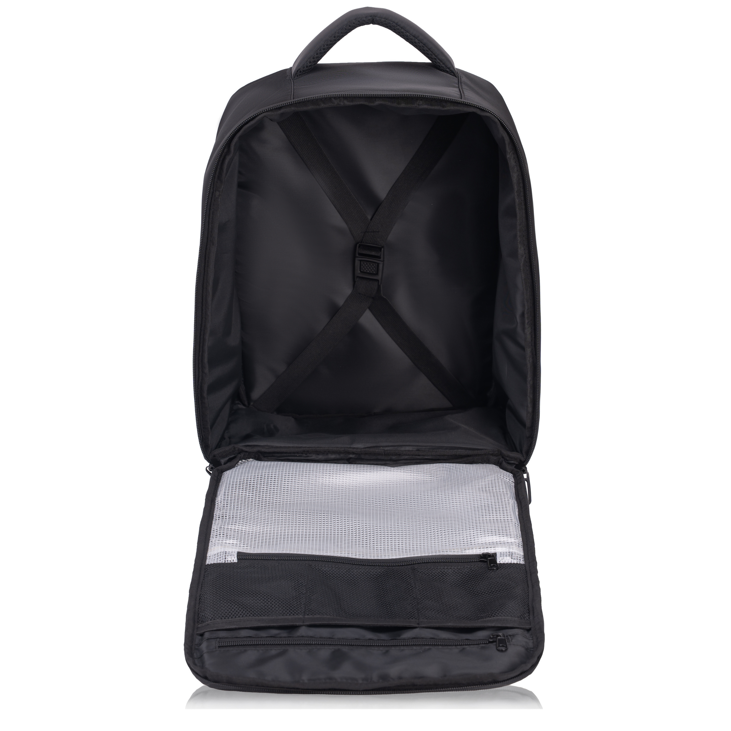 Sac à dos 40x30x20 CELIMS - Bagage à Main - Imperméable - Noir