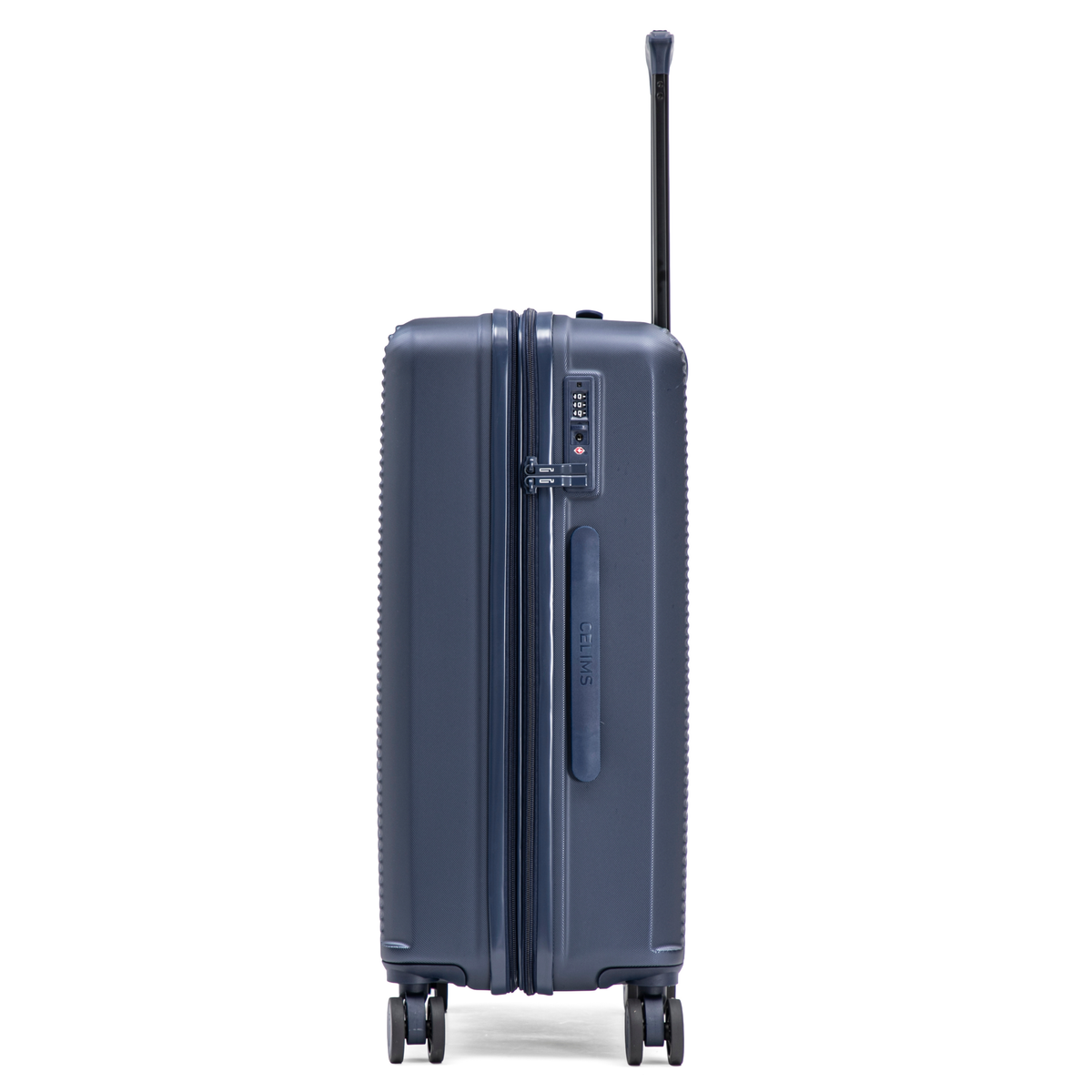 Valise Cabine 55 cm ABS – Linea Premium - Extensible & Serrure TSA