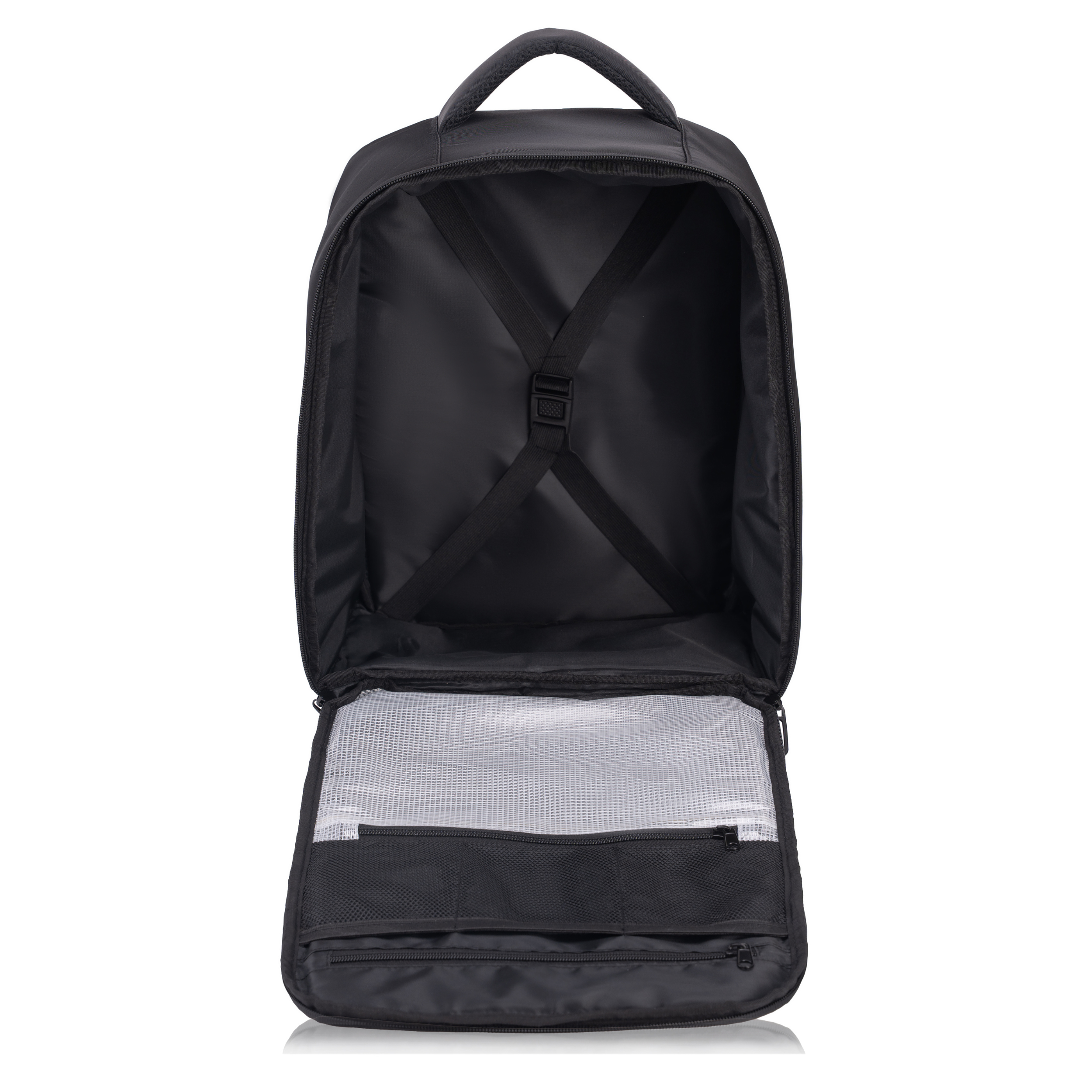 Sac à dos 40x30x20 CELIMS - Bagage à Main - Imperméable - Noir