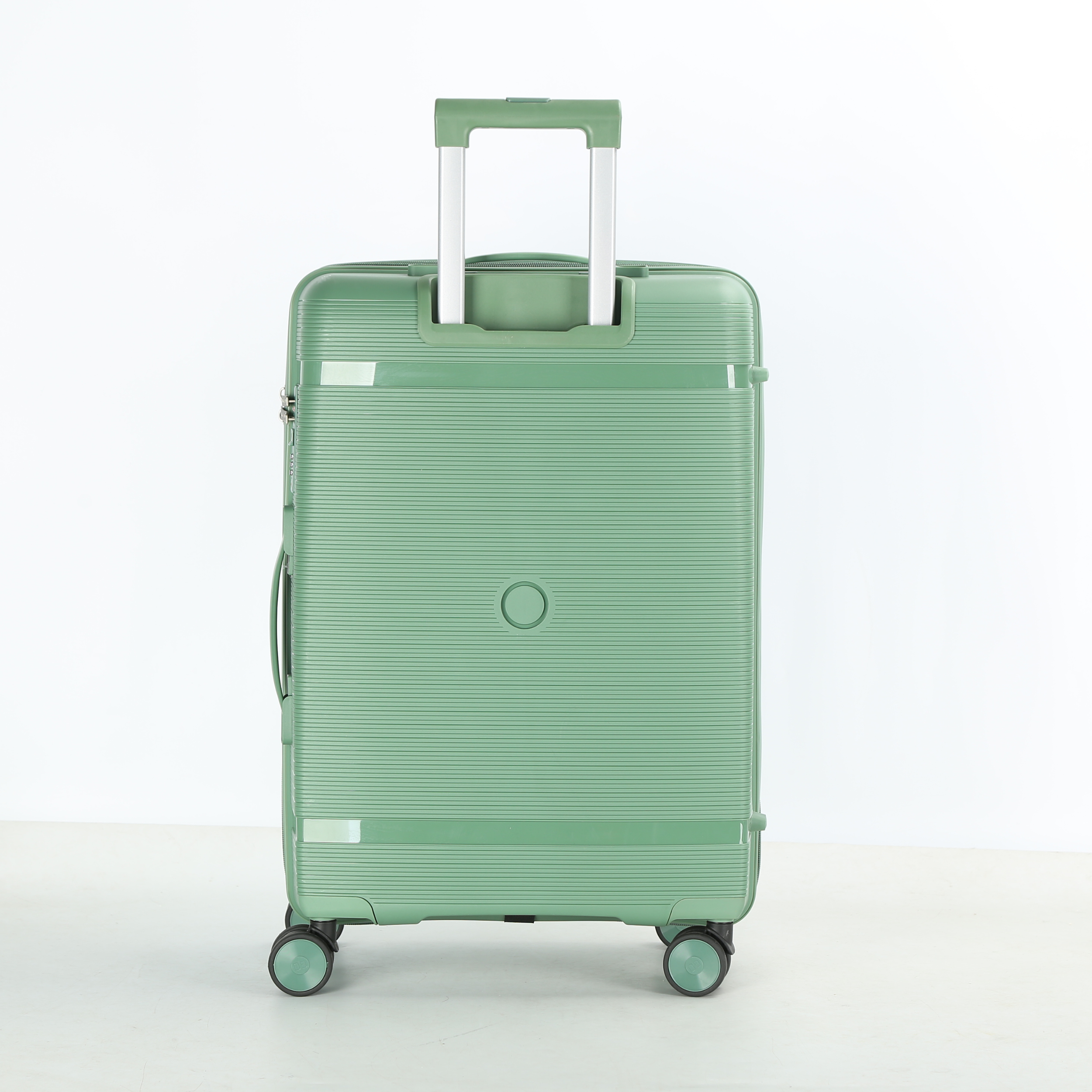 Set 3 Valises – Polypropylène (XL-75cm) (L-65cm) (S-55cm) – Vert Pastel