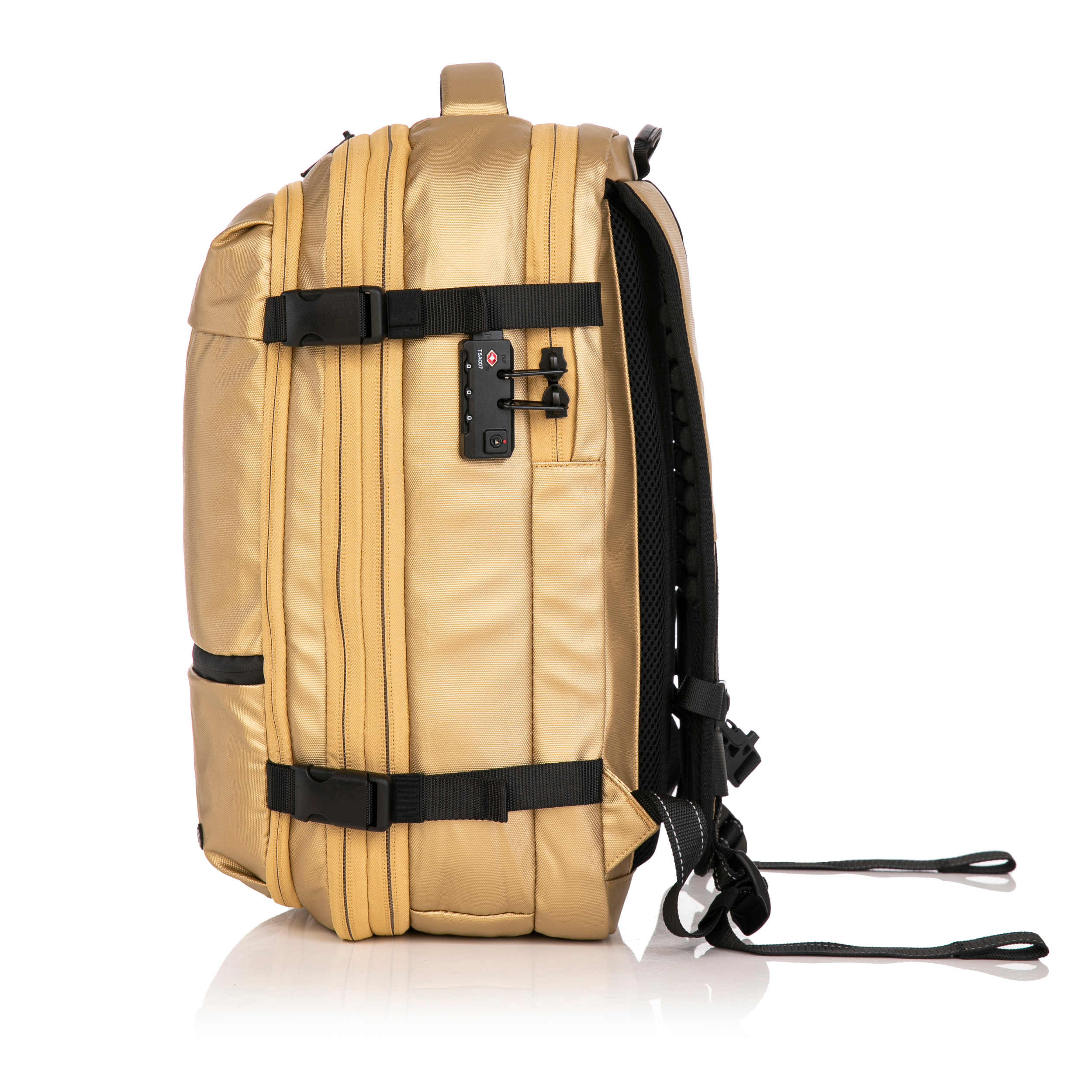 Sac à dos compressible V2 – Avec ou sans pompe, sac de compression inclus