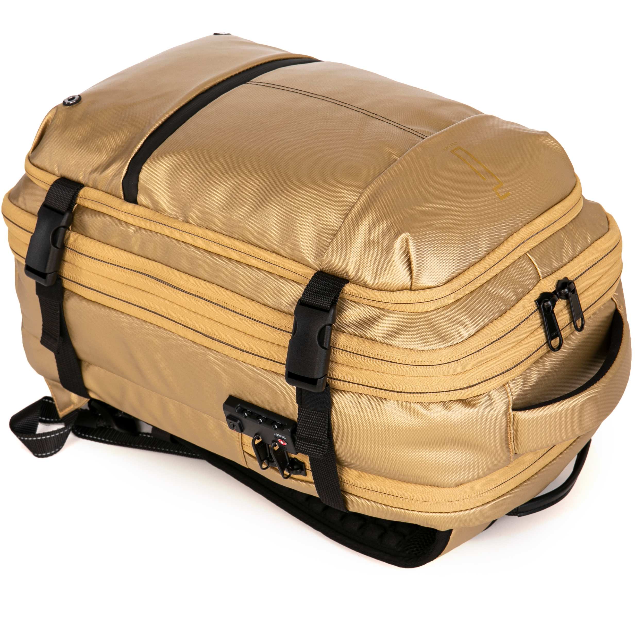 Sac à dos compressible V2 – Avec ou sans pompe, sac de compression inclus