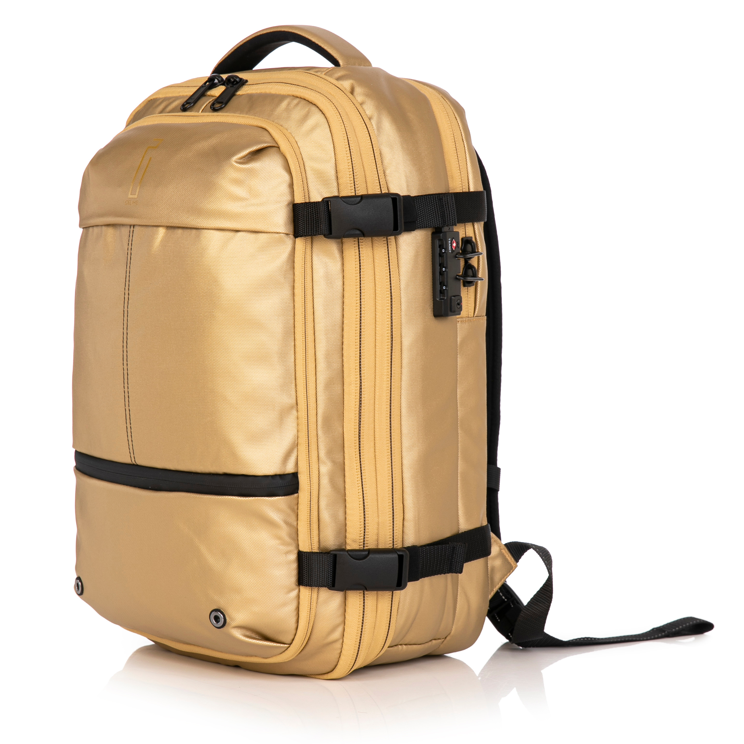 Sac à dos compressible V2 – Avec ou sans pompe, sac de compression inclus