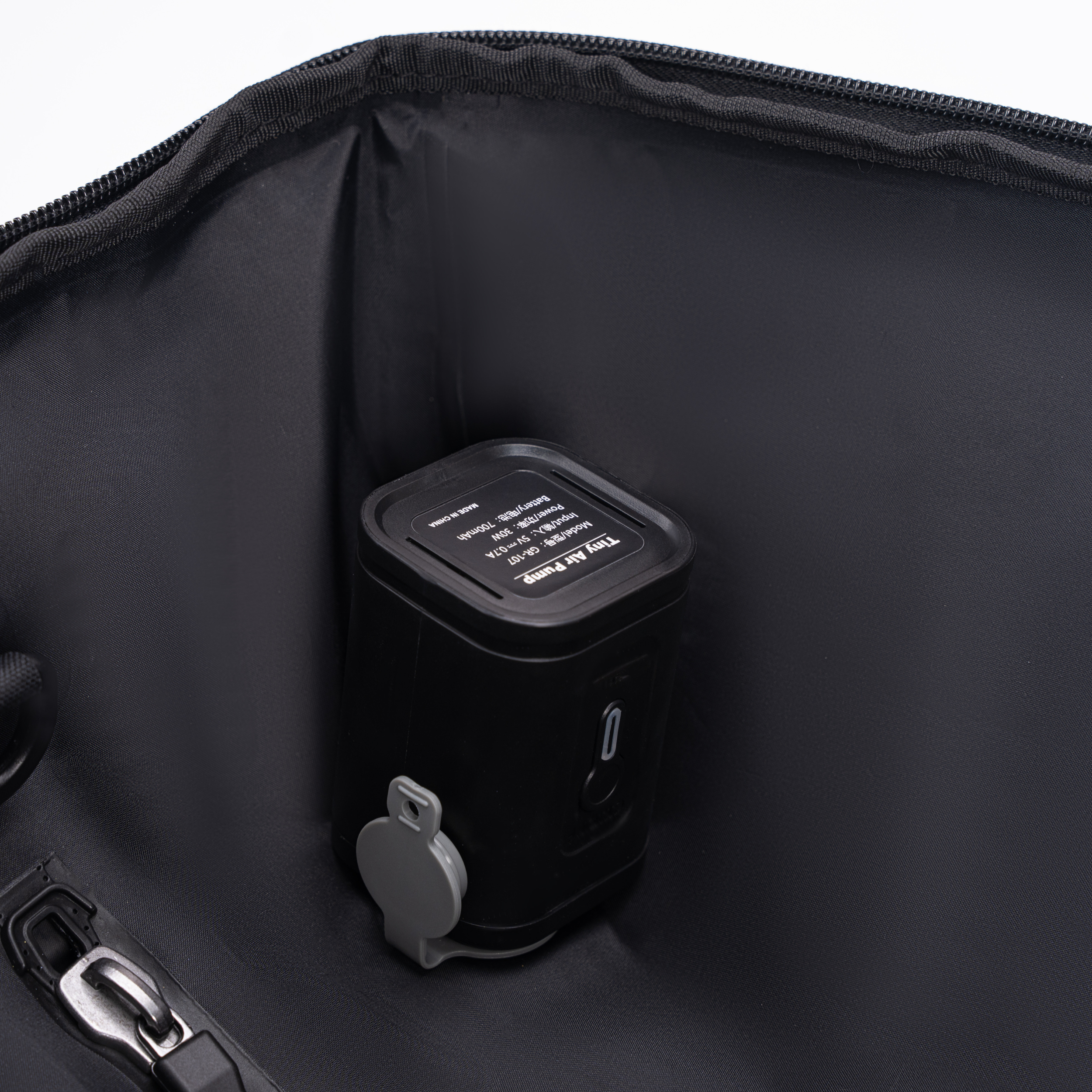 Sac à dos Sous Vide 40x30x20 CELIMS - Bagage à Main - Imperméable - Gris