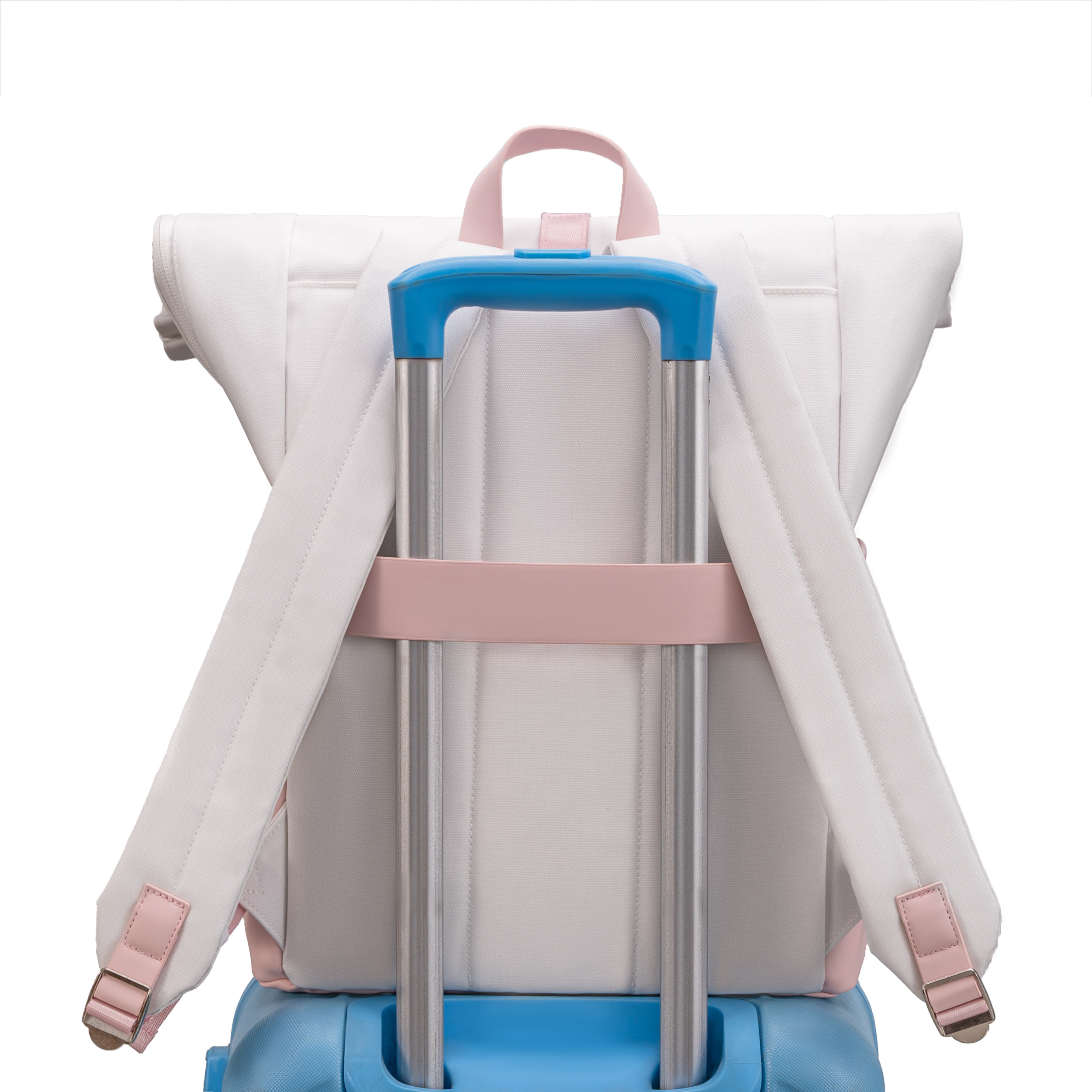 Sac à dos Roll-Top CELIMS - Bagage à Main 45x36x20cm - Imperméable & Ultra-Résitant