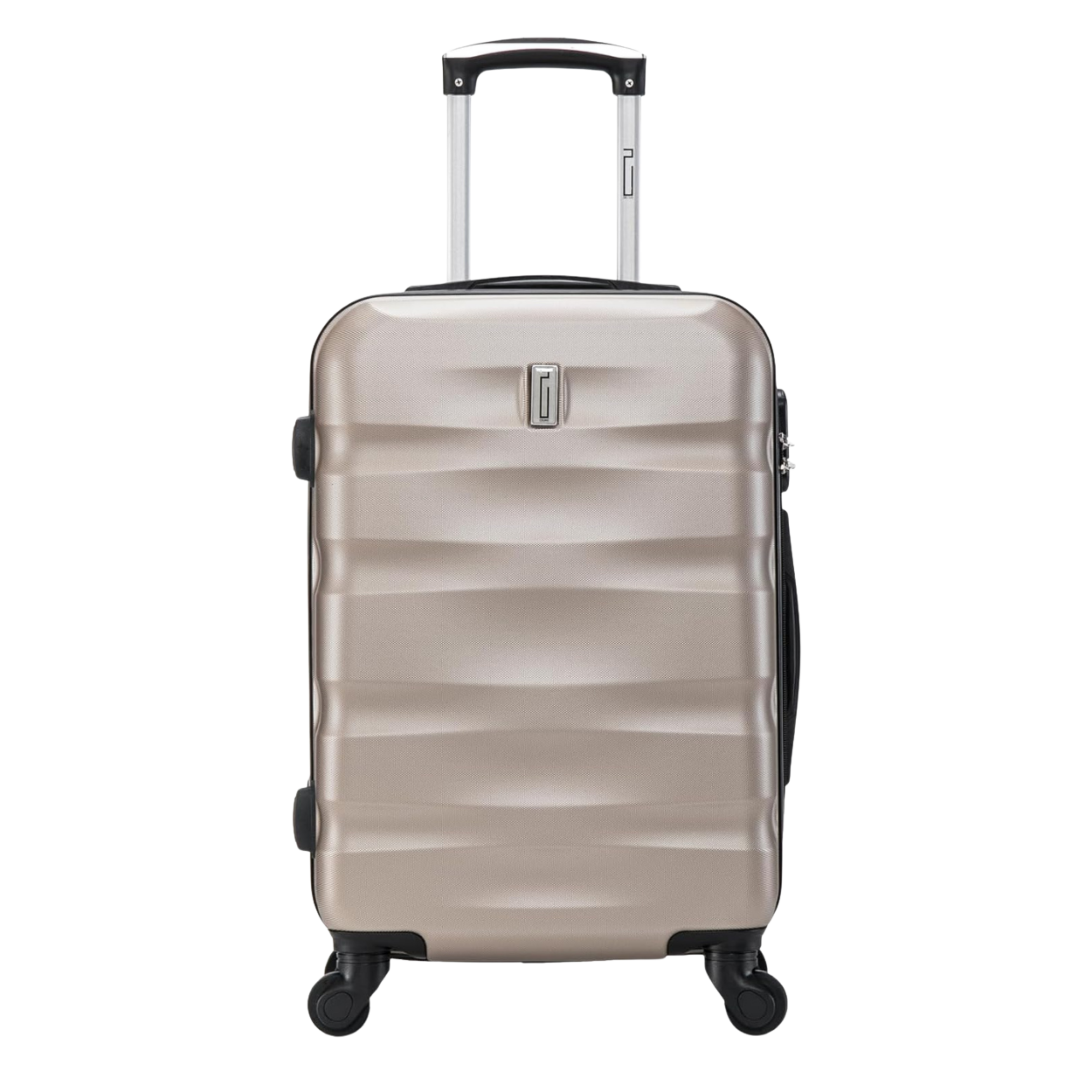 AeroWave Kabinenkoffer | Handgepäck | 55x35x25 | Grün
