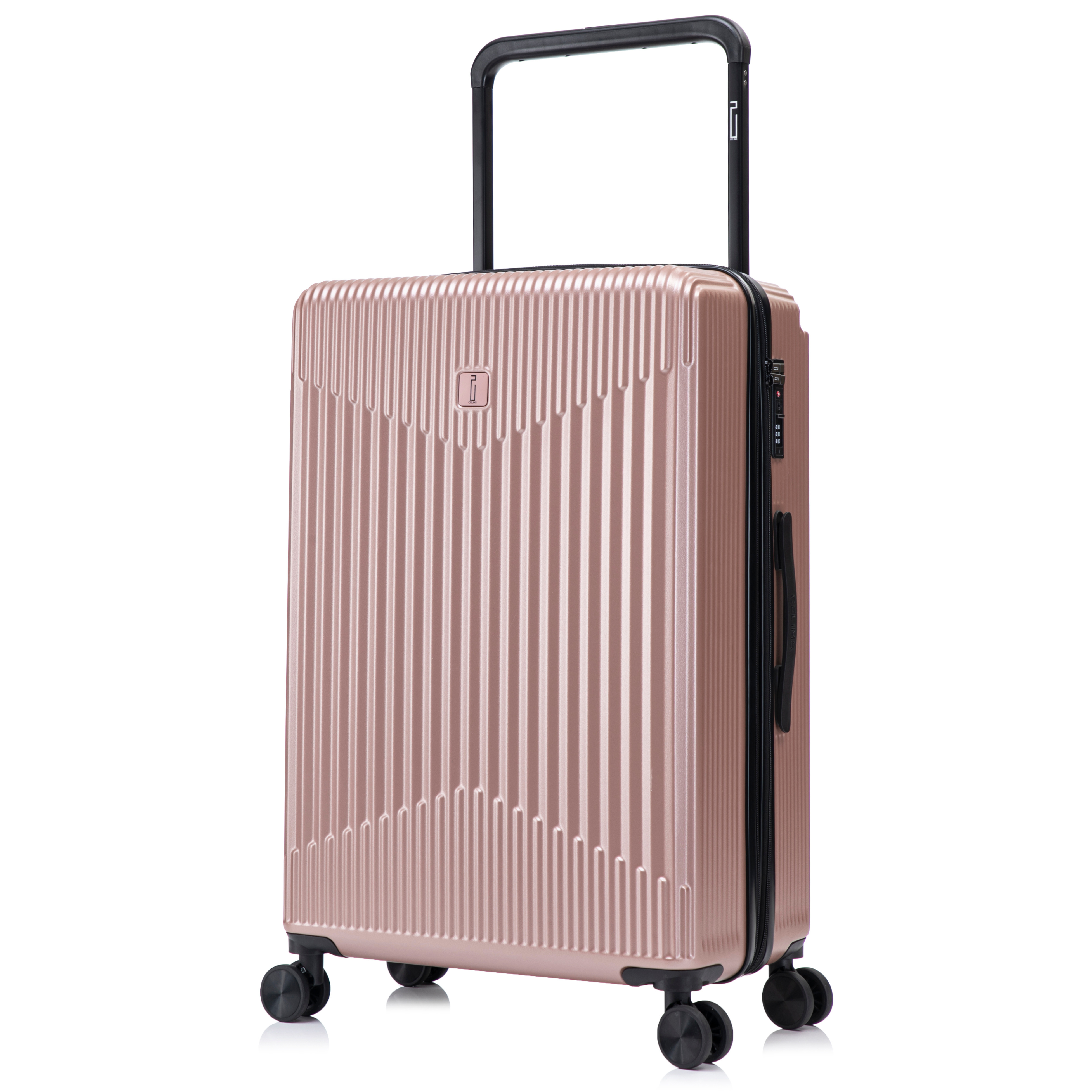 Set 3 Valises Wide Trolley – ABS Extensible (XL-75 cm) (L-65 cm) (S-56 cm)