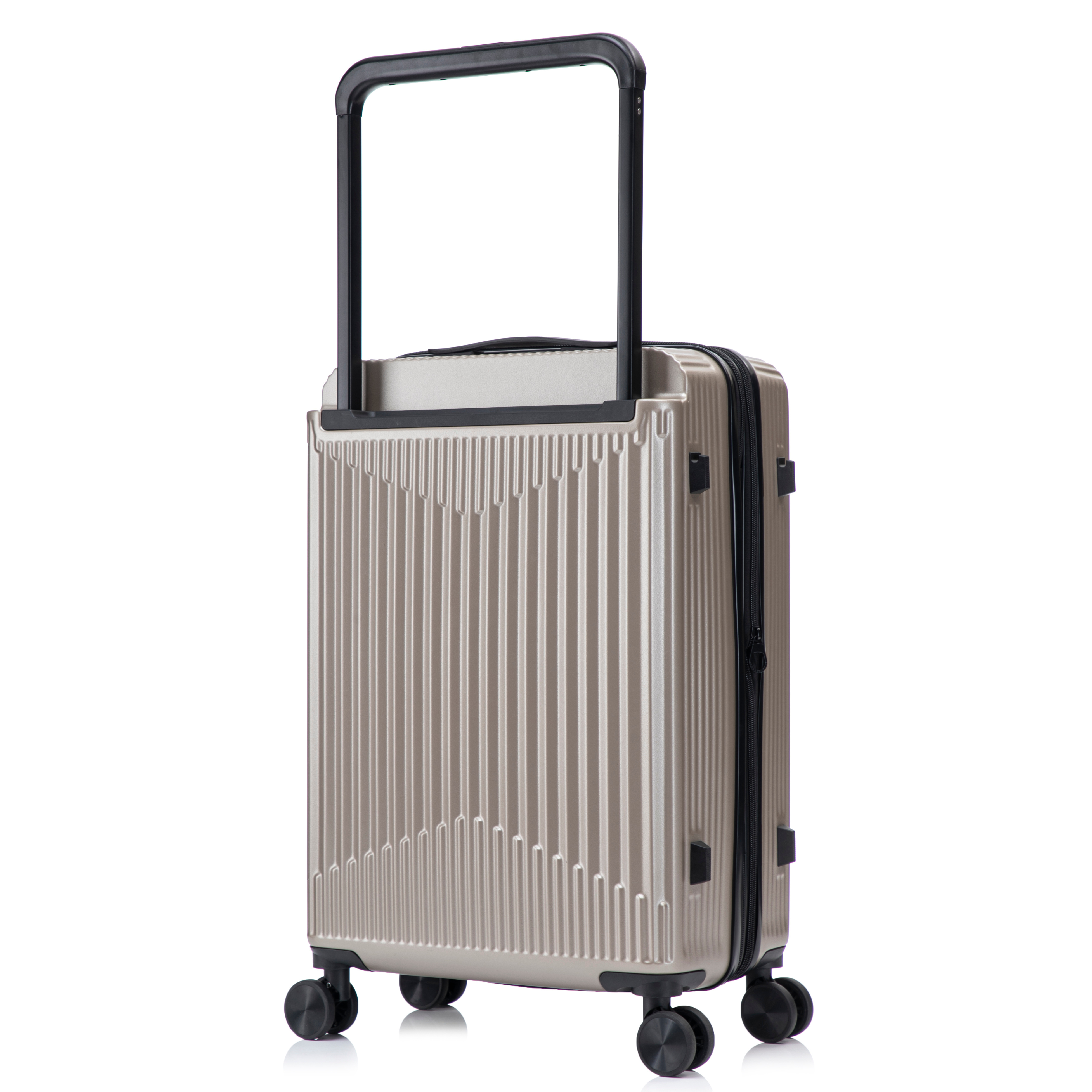 Valise Soute L (65 cm) ABS – Wide Trolley - Extensible & Serrure TSA