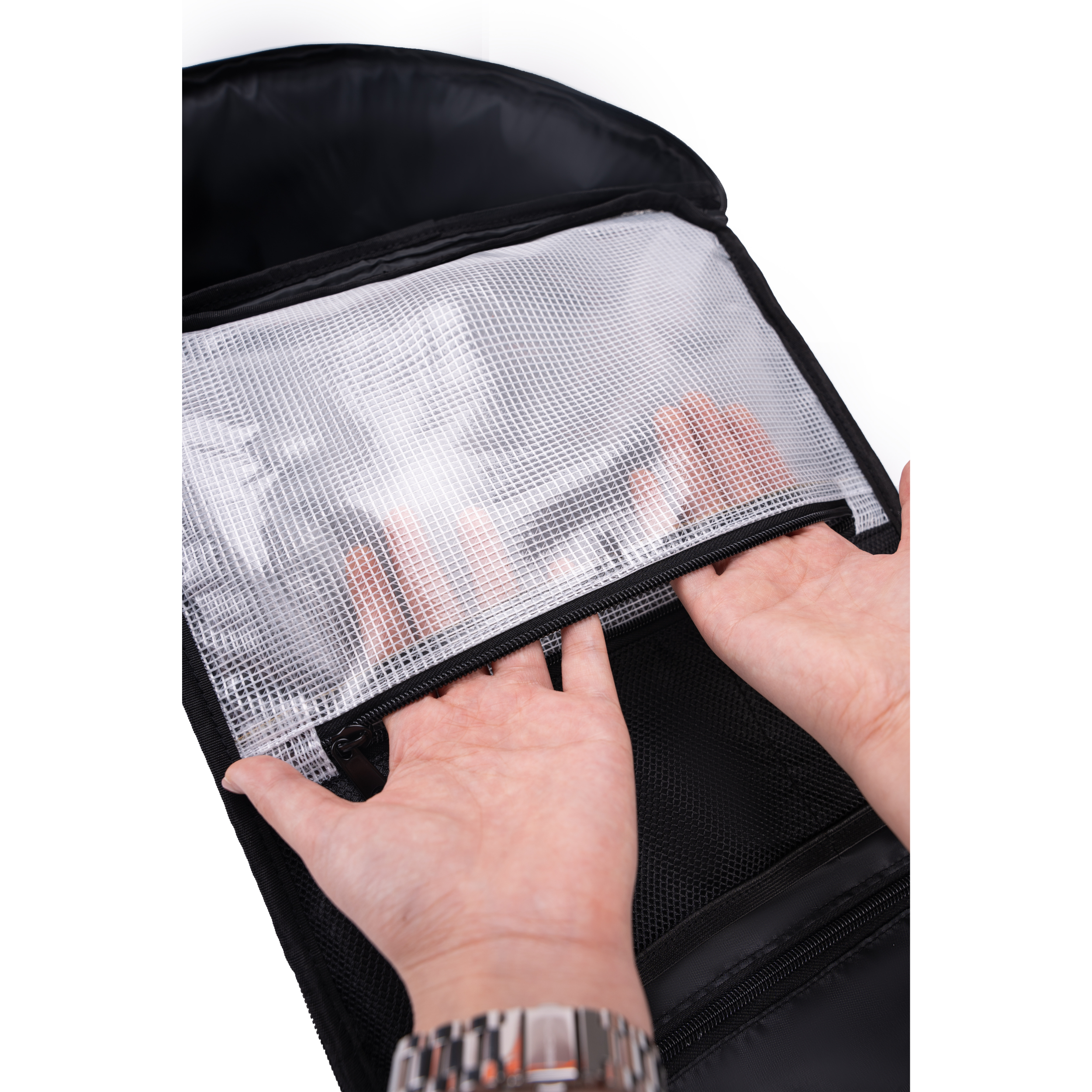 Sac à dos Sous Vide 40x30x20 CELIMS - Bagage à Main - Imperméable - Gris