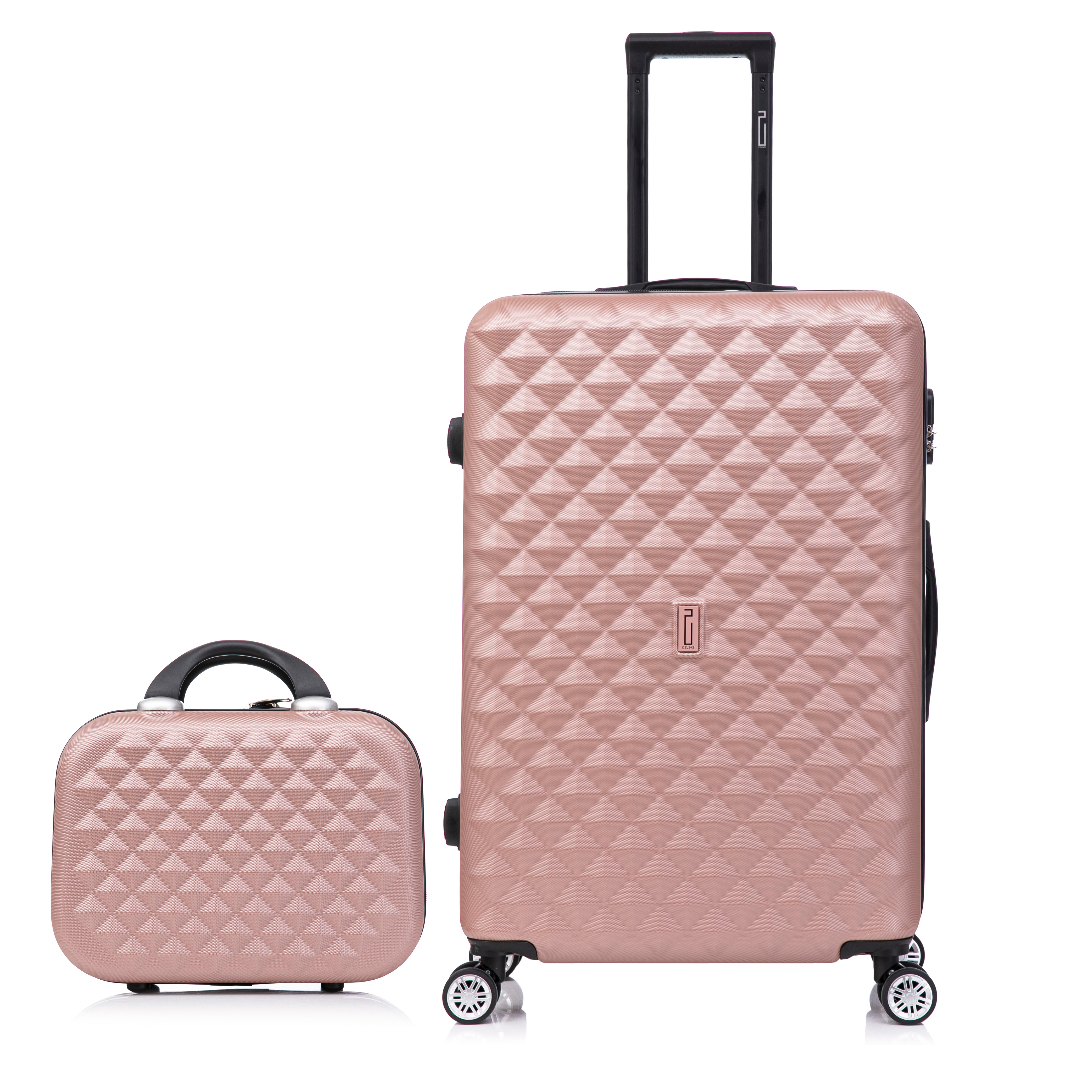 25” Medium Suitcase Urban | Rigid suitcase | Rose Gold