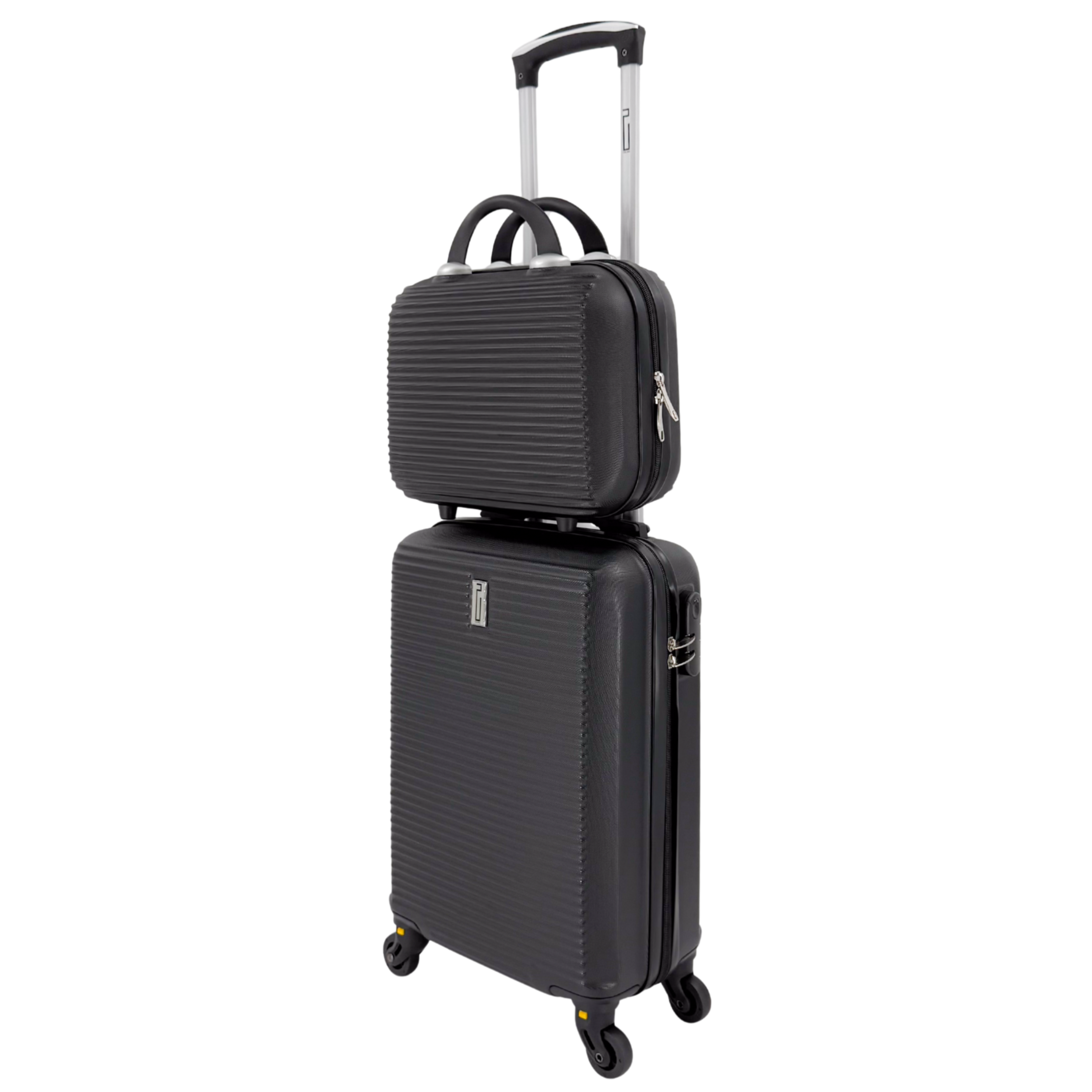 Valise Cabine & Vanity ABS - XS Roues Amovibles (45cm)