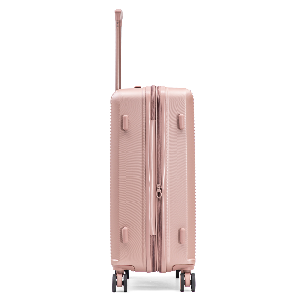 Valise Cabine 55 cm ABS – Linea Premium - Extensible & Serrure TSA