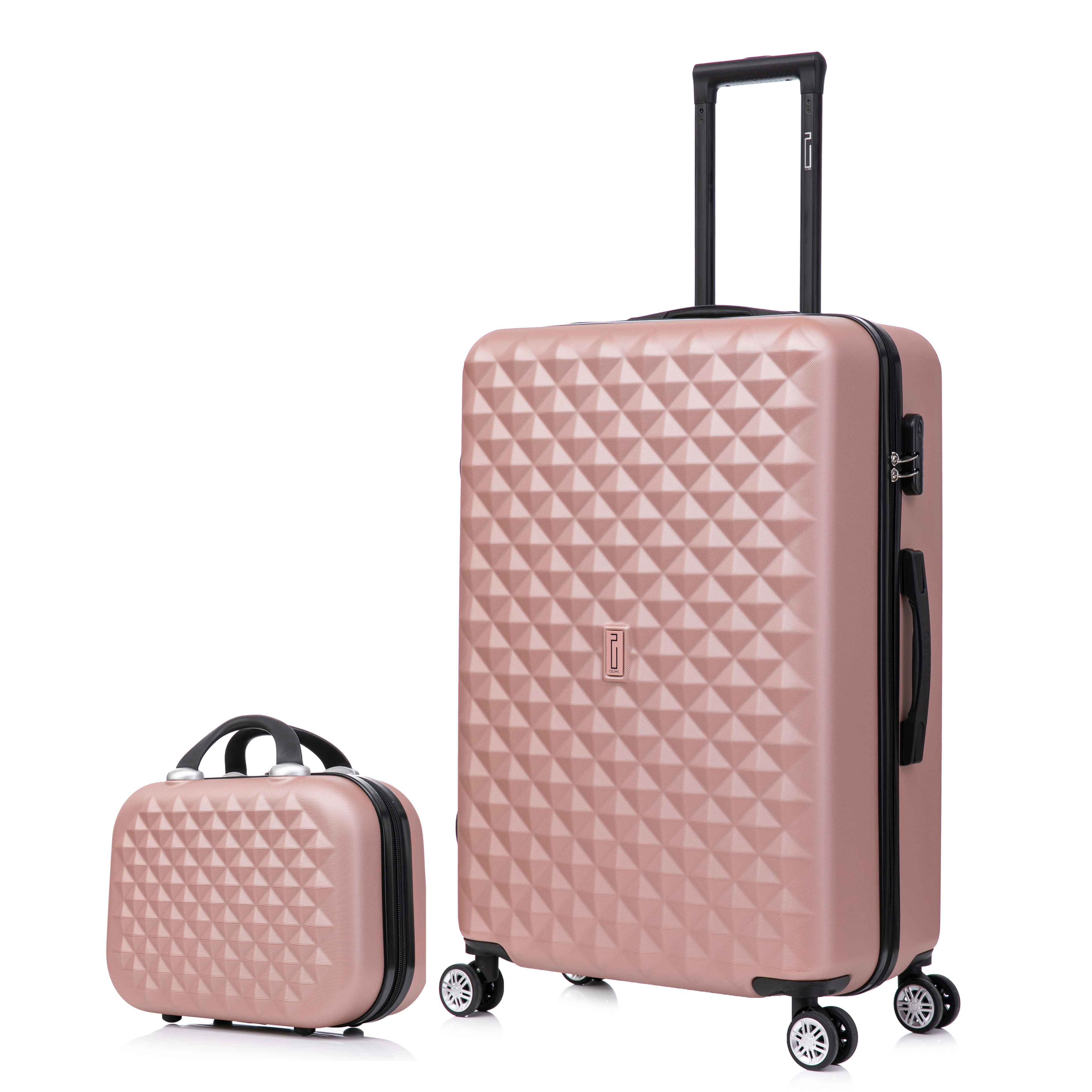 25” Medium Suitcase Urban | Rigid suitcase | Rose Gold
