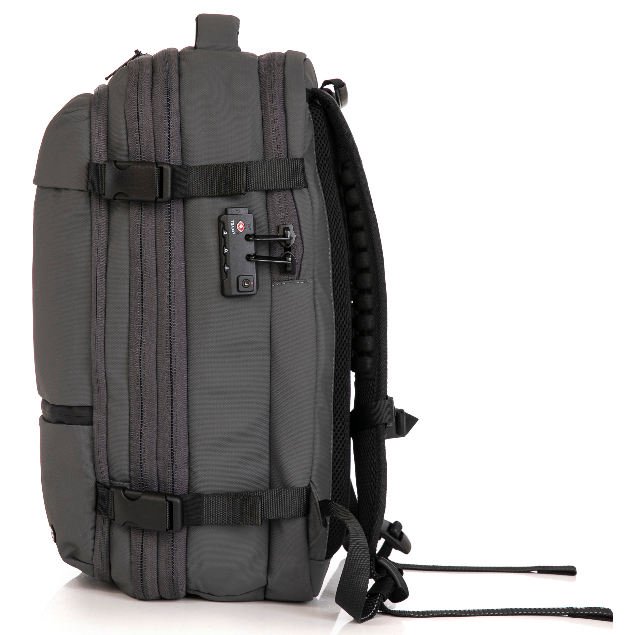 Sac à dos compressible V2 – Avec ou sans pompe, sac de compression inclus