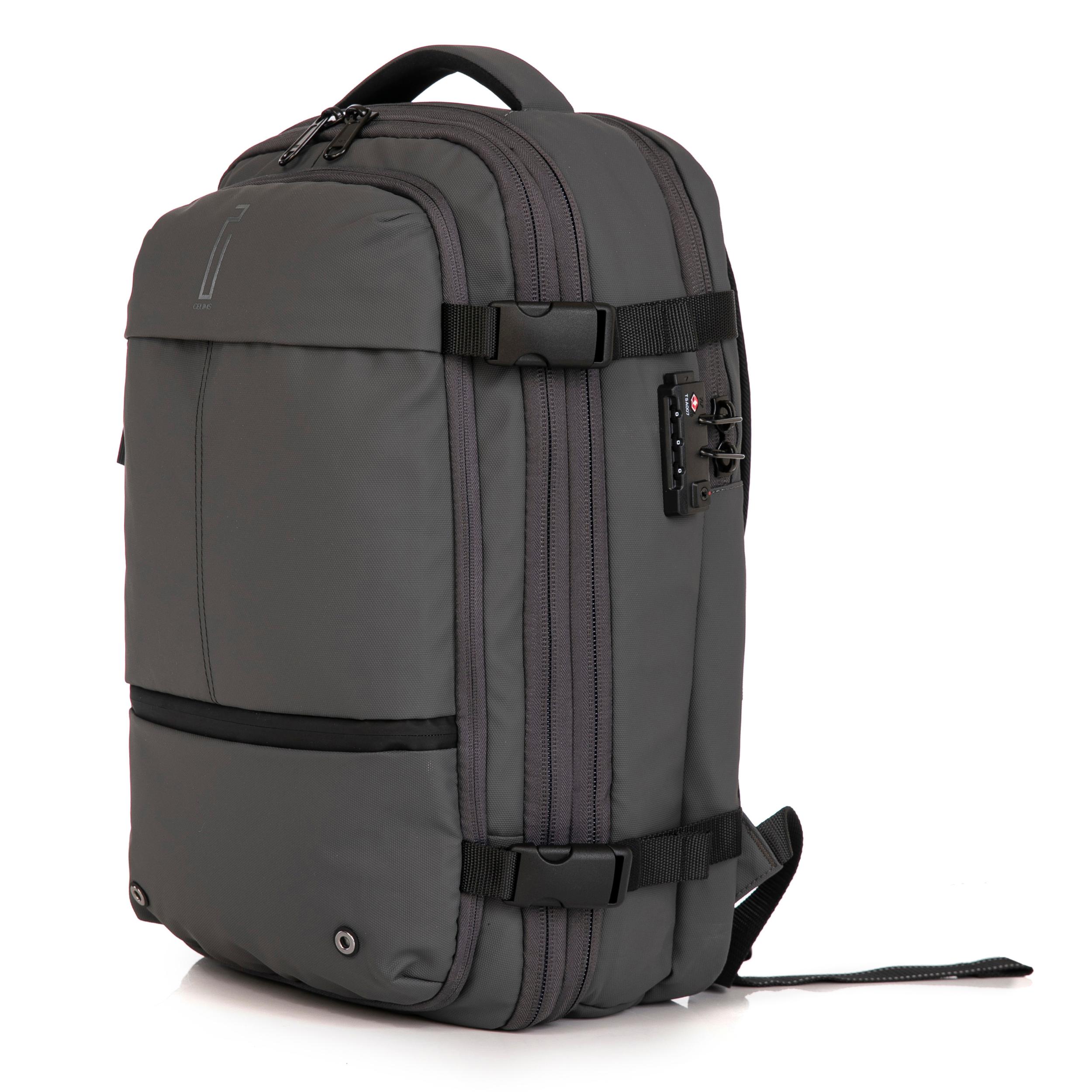 Sac à dos compressible V2 – Avec ou sans pompe, sac de compression inclus