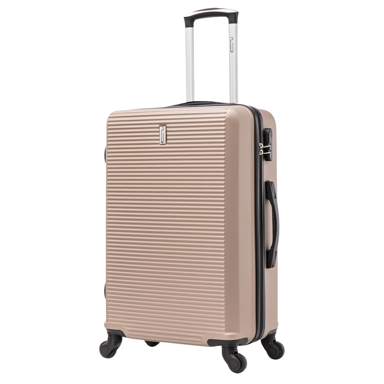 Mittlerer Wochenendkoffer | 20 kg Koffer | 65x40x25 | Roségold
