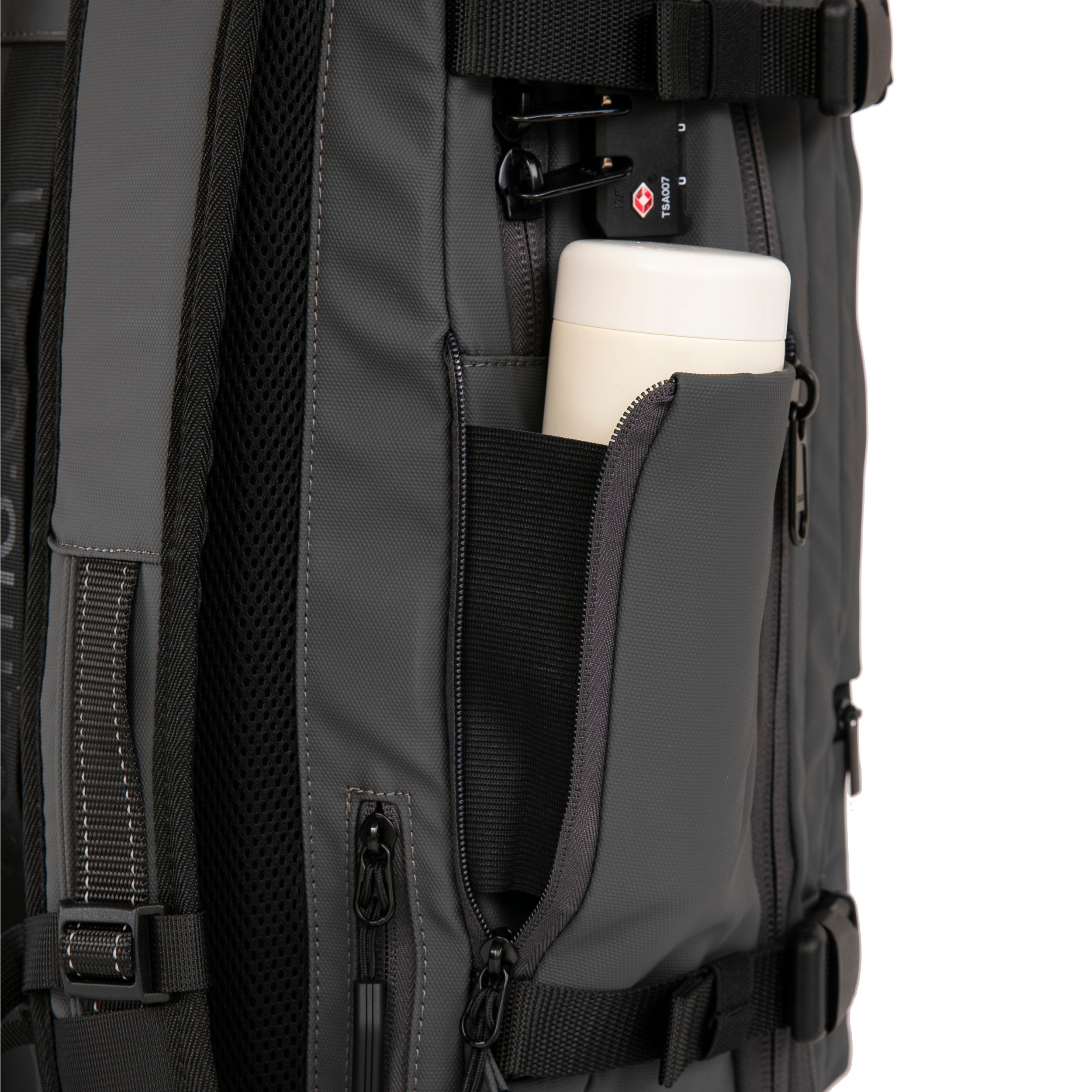 Sac à dos compressible V2 – Avec ou sans pompe, sac de compression inclus