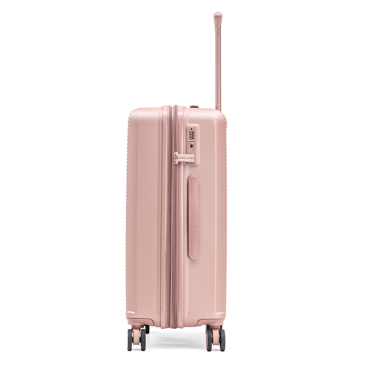 Valise Cabine 55 cm ABS – Linea Premium - Extensible & Serrure TSA