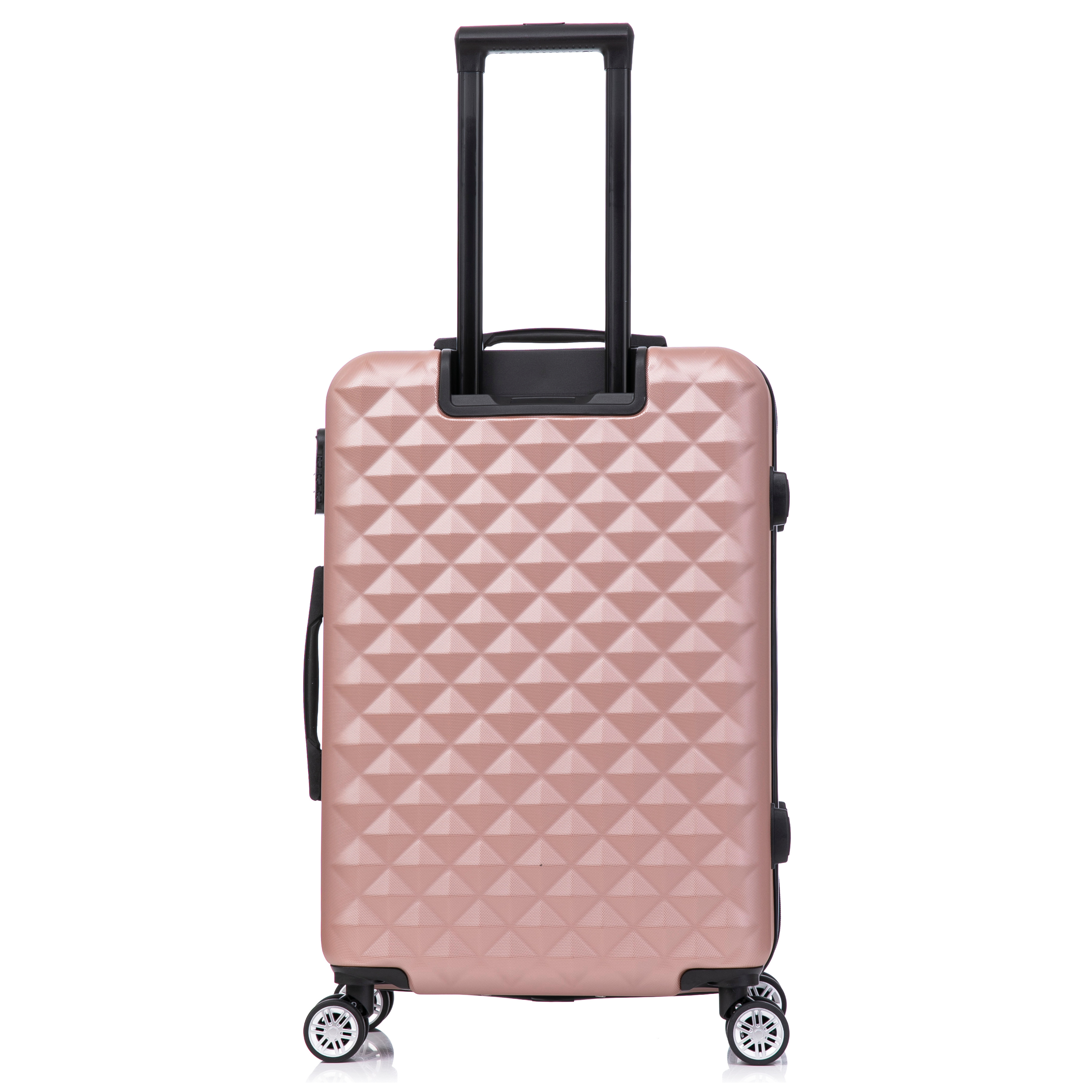 25” Medium Suitcase Urban | Rigid suitcase | Rose Gold