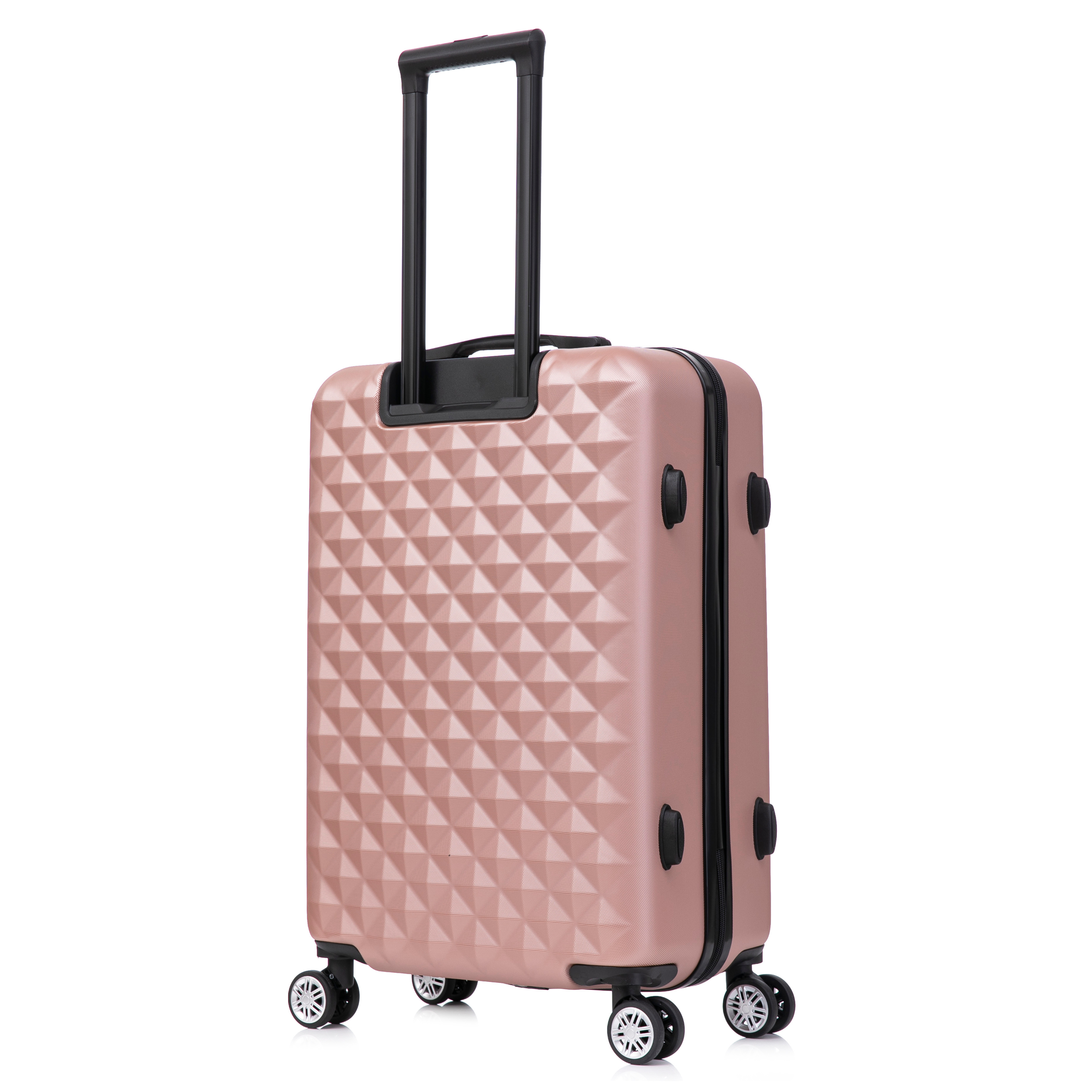 25” Medium Suitcase Urban | Rigid suitcase | Rose Gold