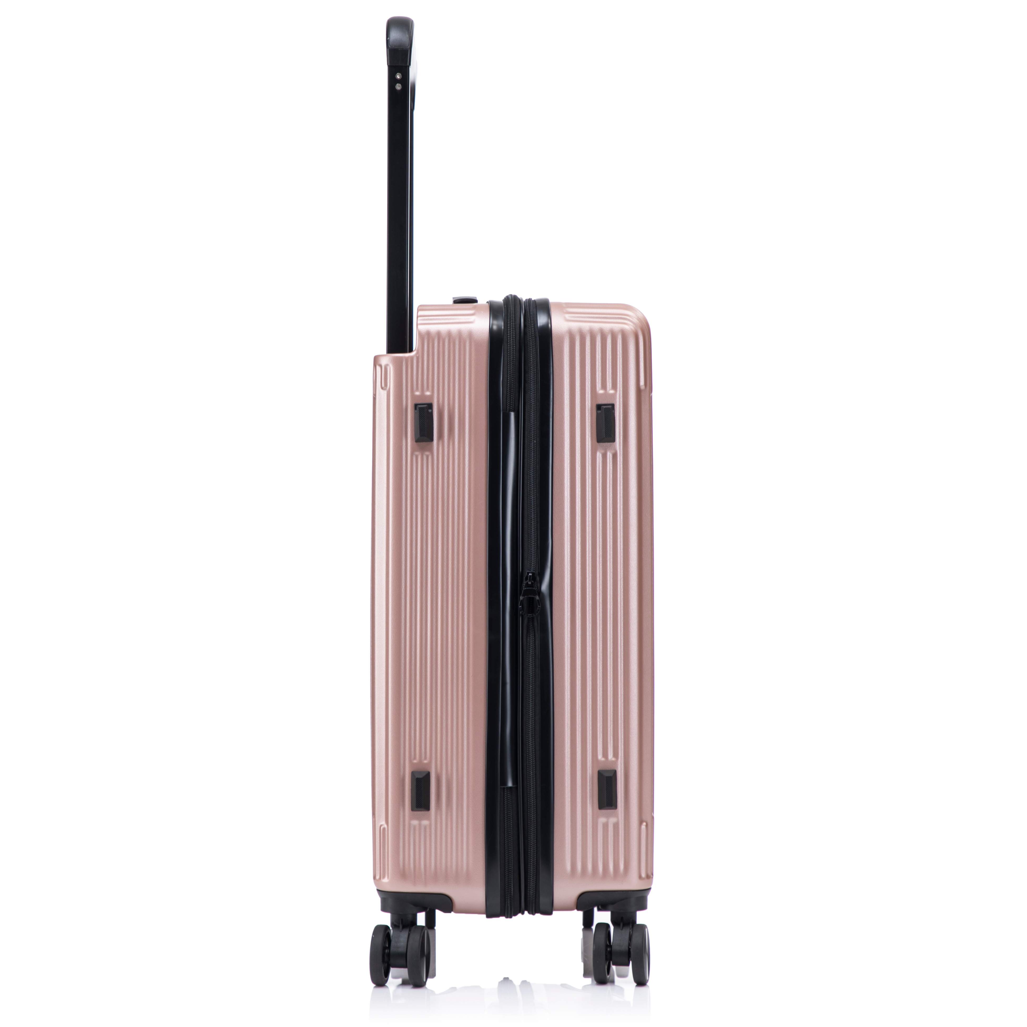 Valise Soute L (65 cm) ABS – Wide Trolley - Extensible & Serrure TSA