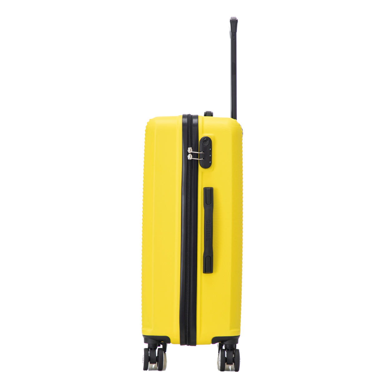 SET - Set 4 Pièces - ABS (XL-75cm) (L-65cm) (S-55cm) (Vanity-30cm)