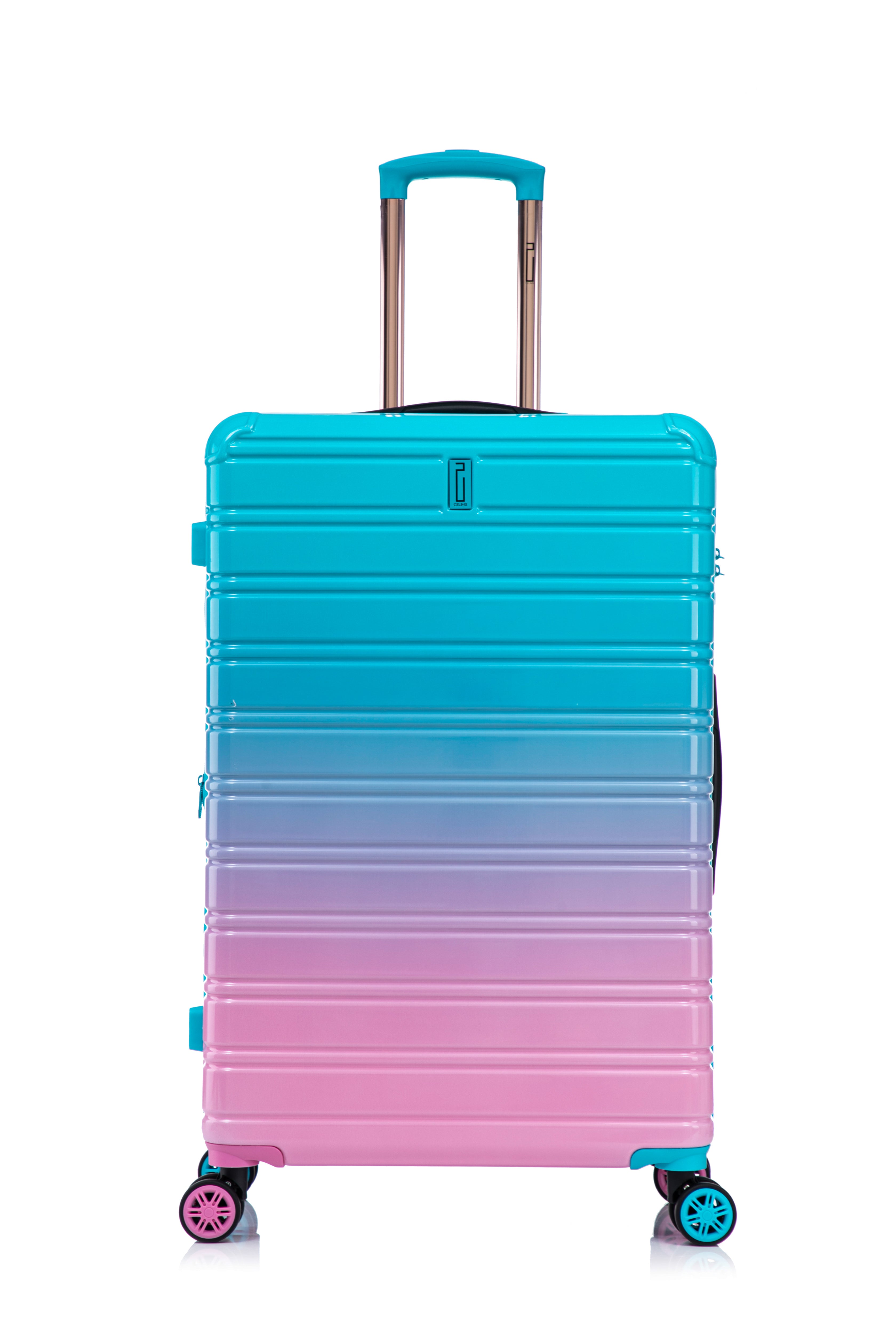 SET - Set 3 Valises - Polycarbonate (XL-75cm) (L-65cm) (S-55cm)