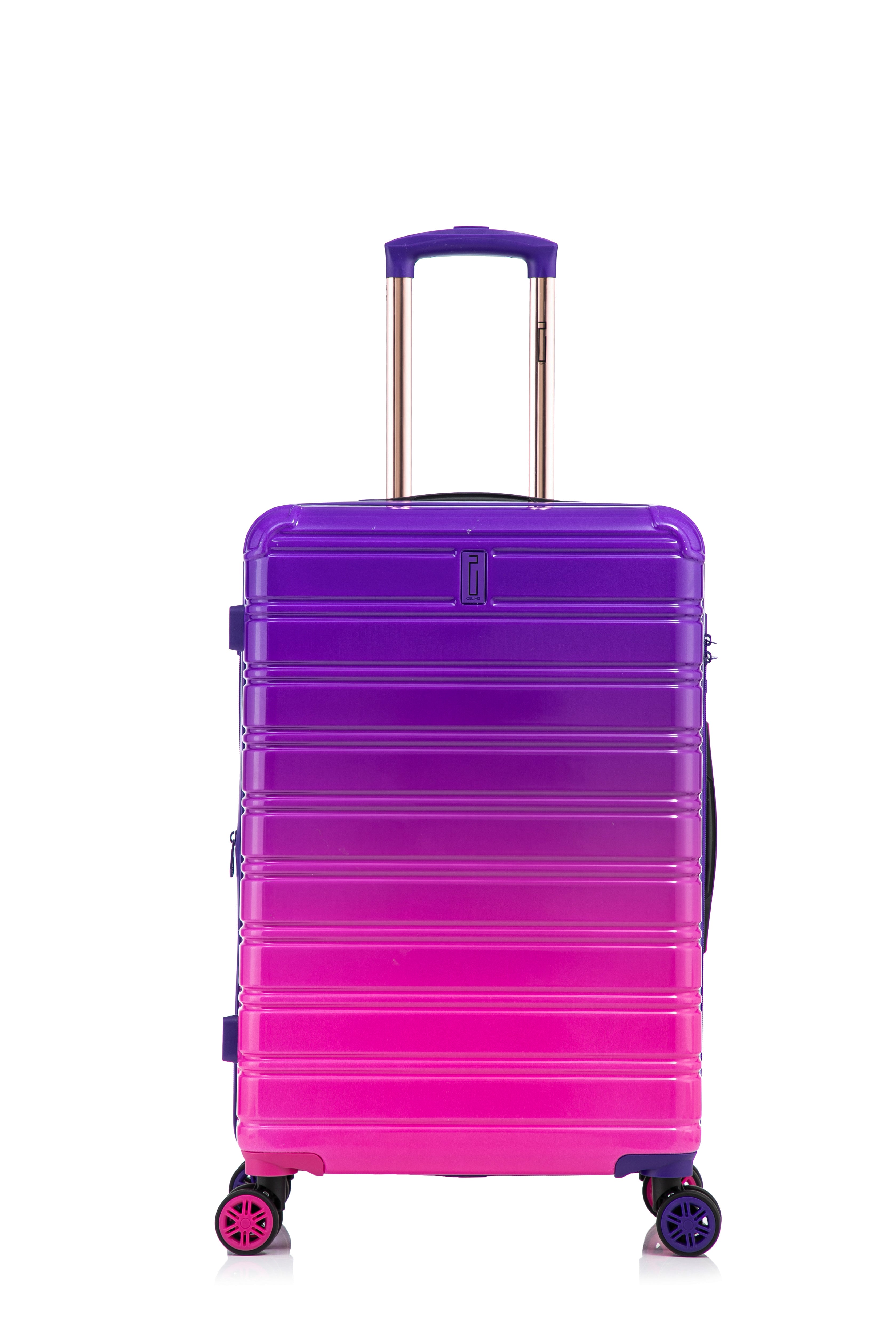 SET - Set 3 Valises - Polycarbonate (XL-75cm) (L-65cm) (S-55cm)