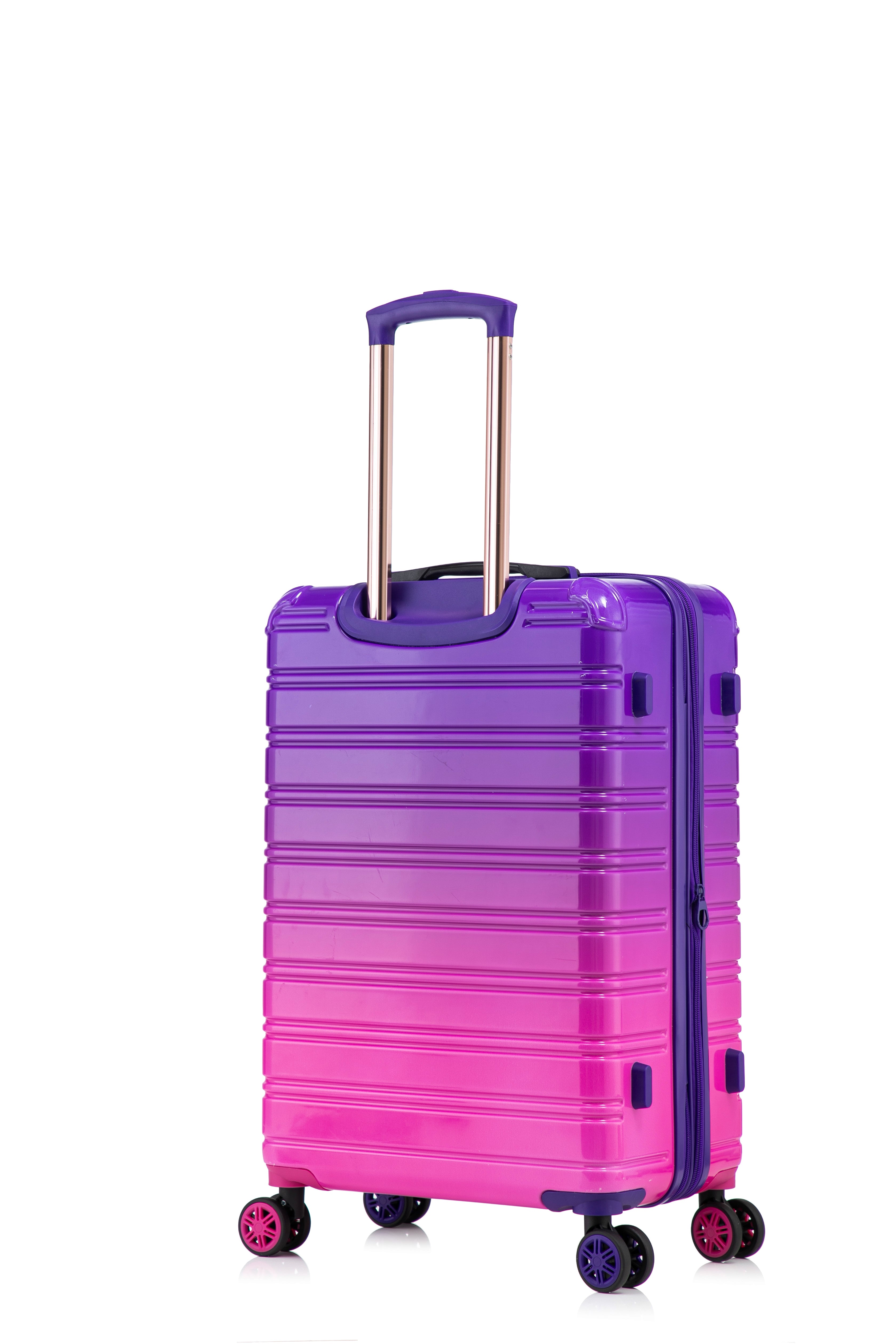 SET - Set 3 Valises - Polycarbonate (XL-75cm) (L-65cm) (S-55cm)