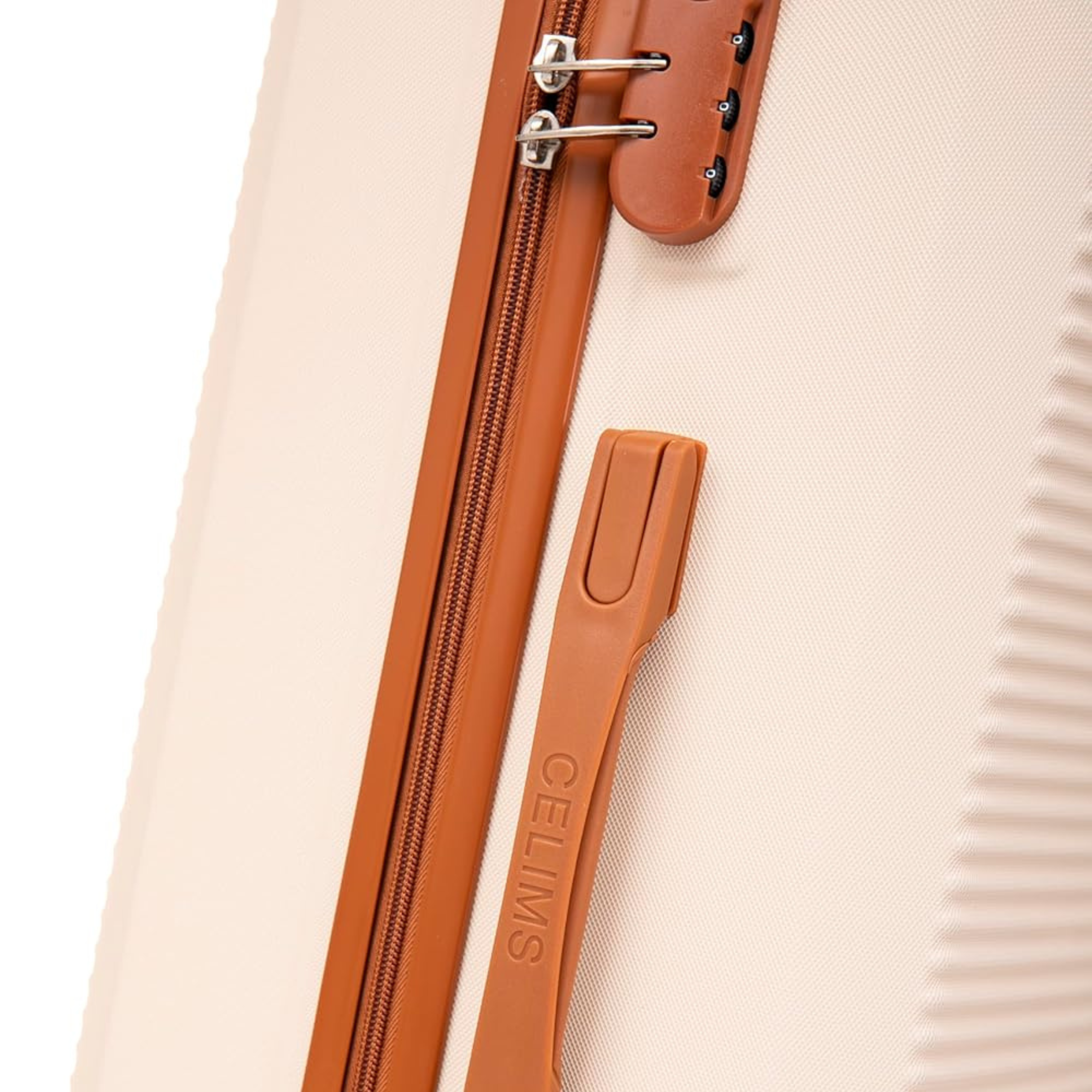 5-piece Week-end suitcase set | Cabin suitcase | Medium suitcase | Large suitcase | 2x Vanity case - Rose Gold