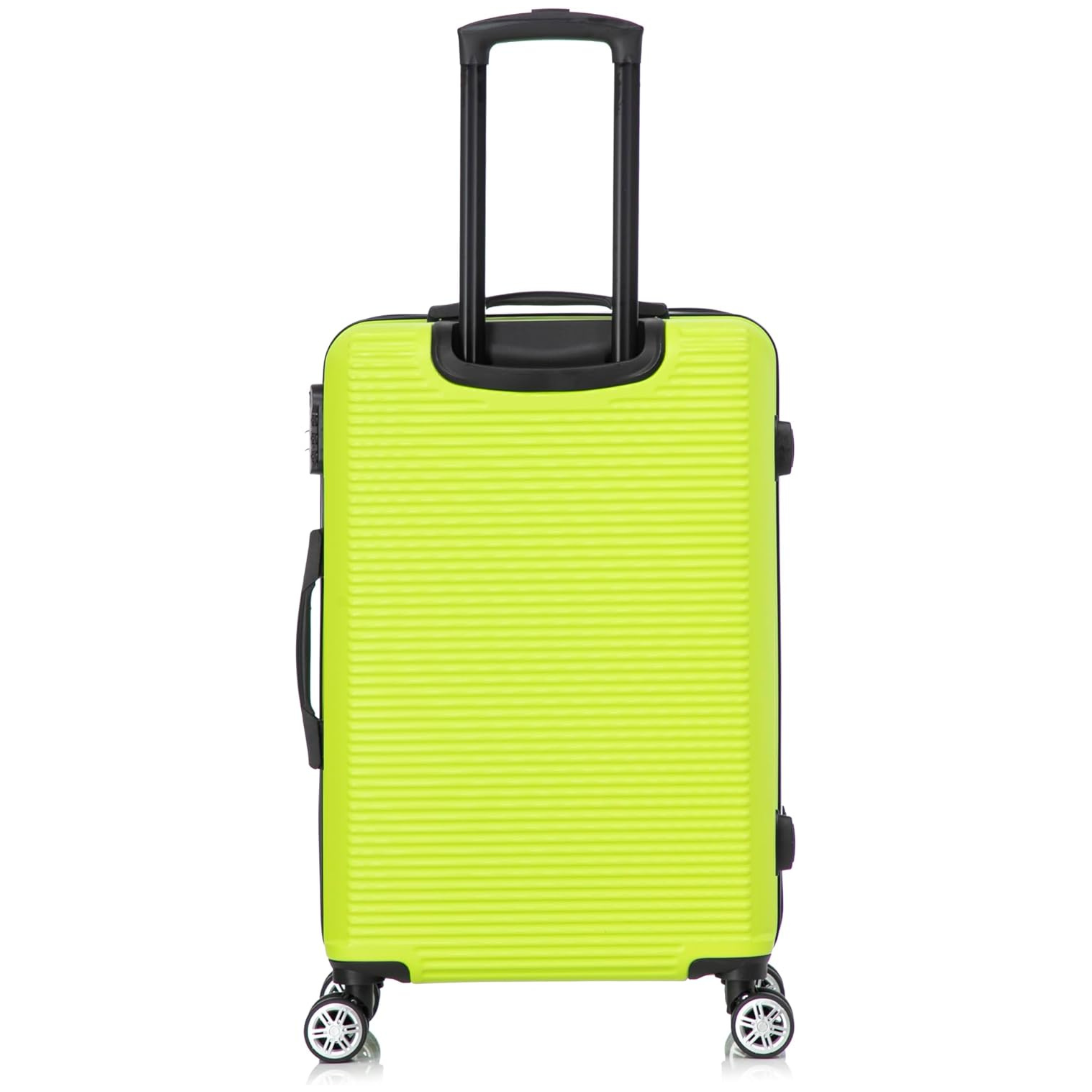3-teiliges Wochenendkoffer-Set – Kabinenkoffer | Mittlerer Koffer | Großer Koffer – Grün