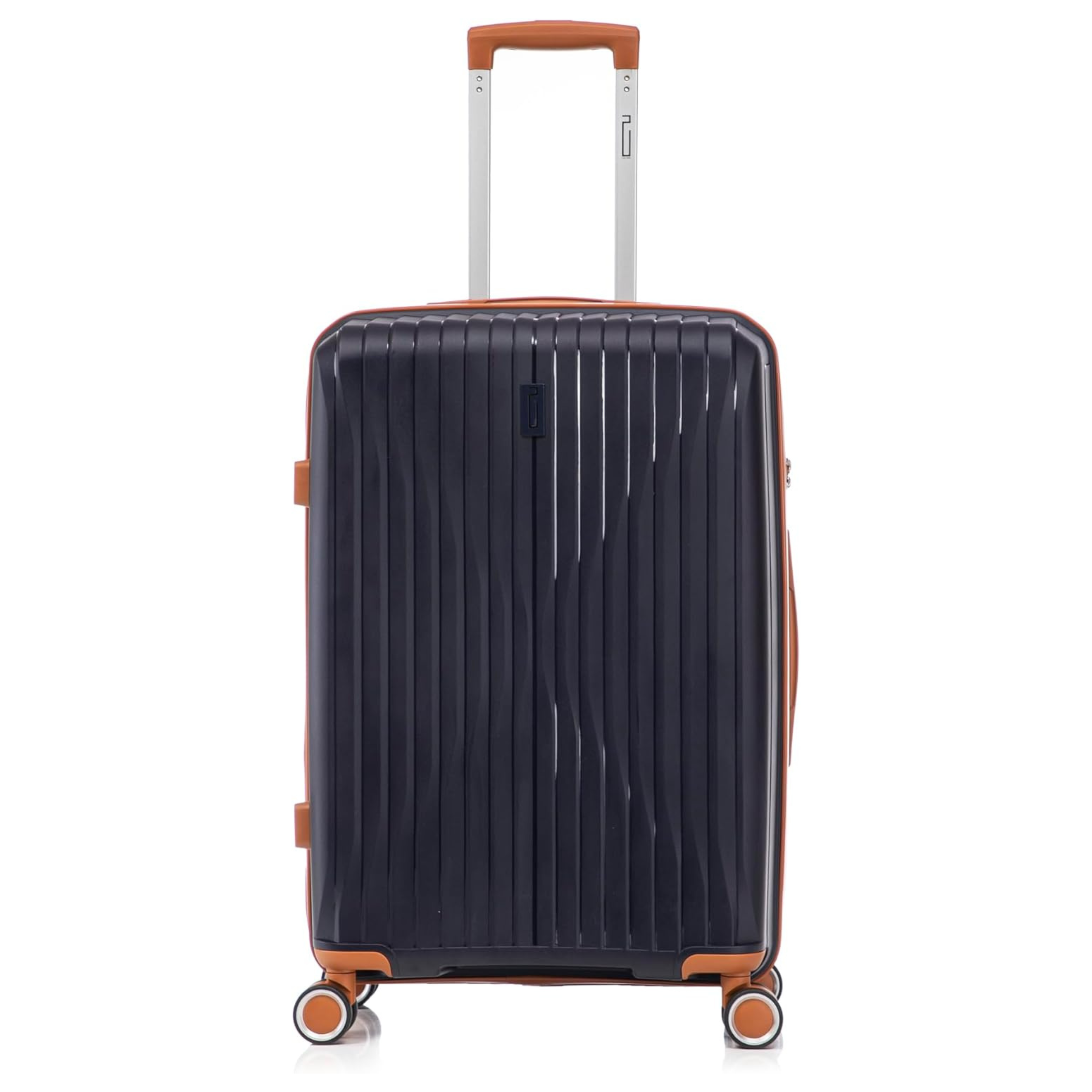 Mittlerer Koffer aus Polypropylen | 20 kg Koffer | 65x40x25 | Schwarz