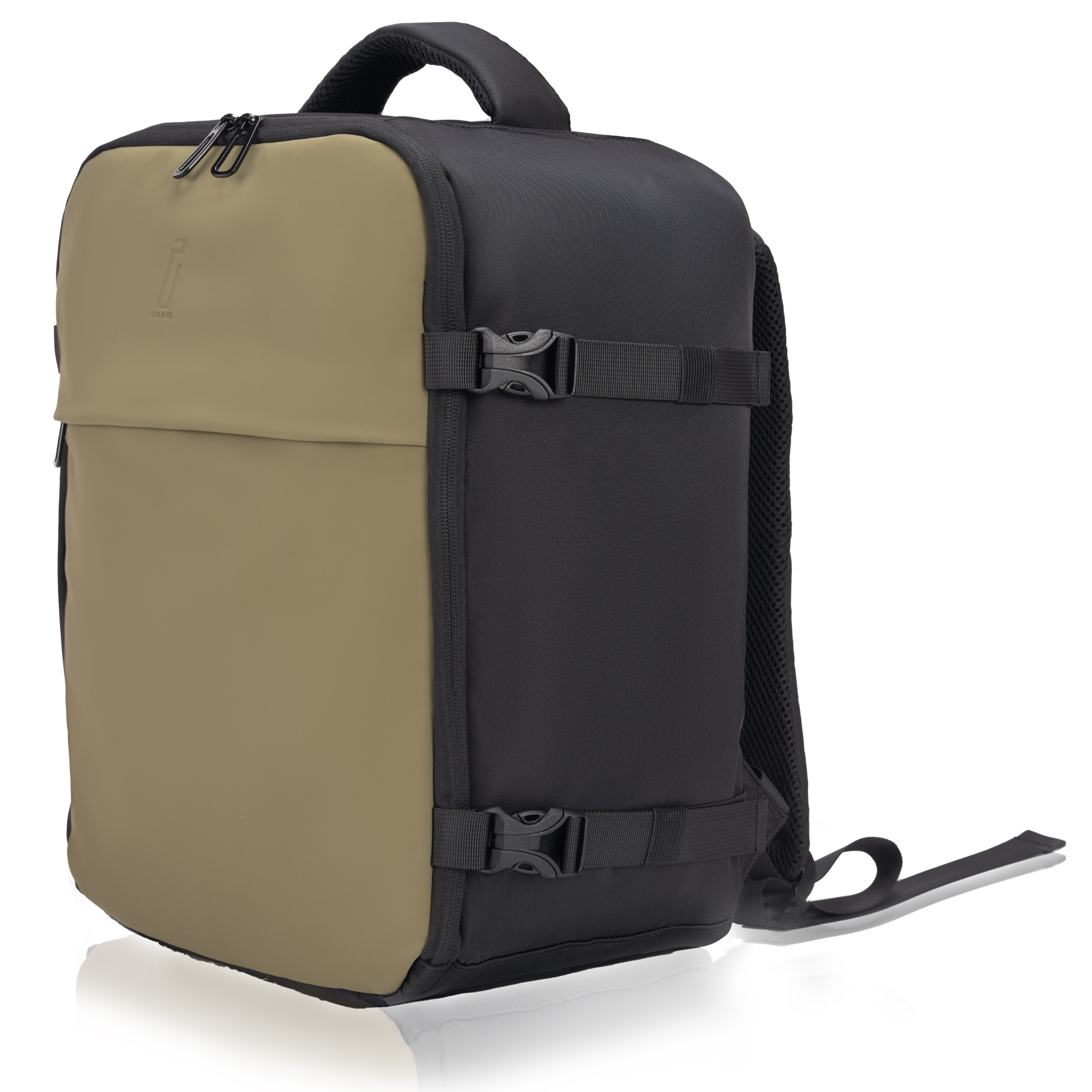 Sac à dos Sous Vide 40x30x20 CELIMS - Bagage à Main - Imperméable - Gris