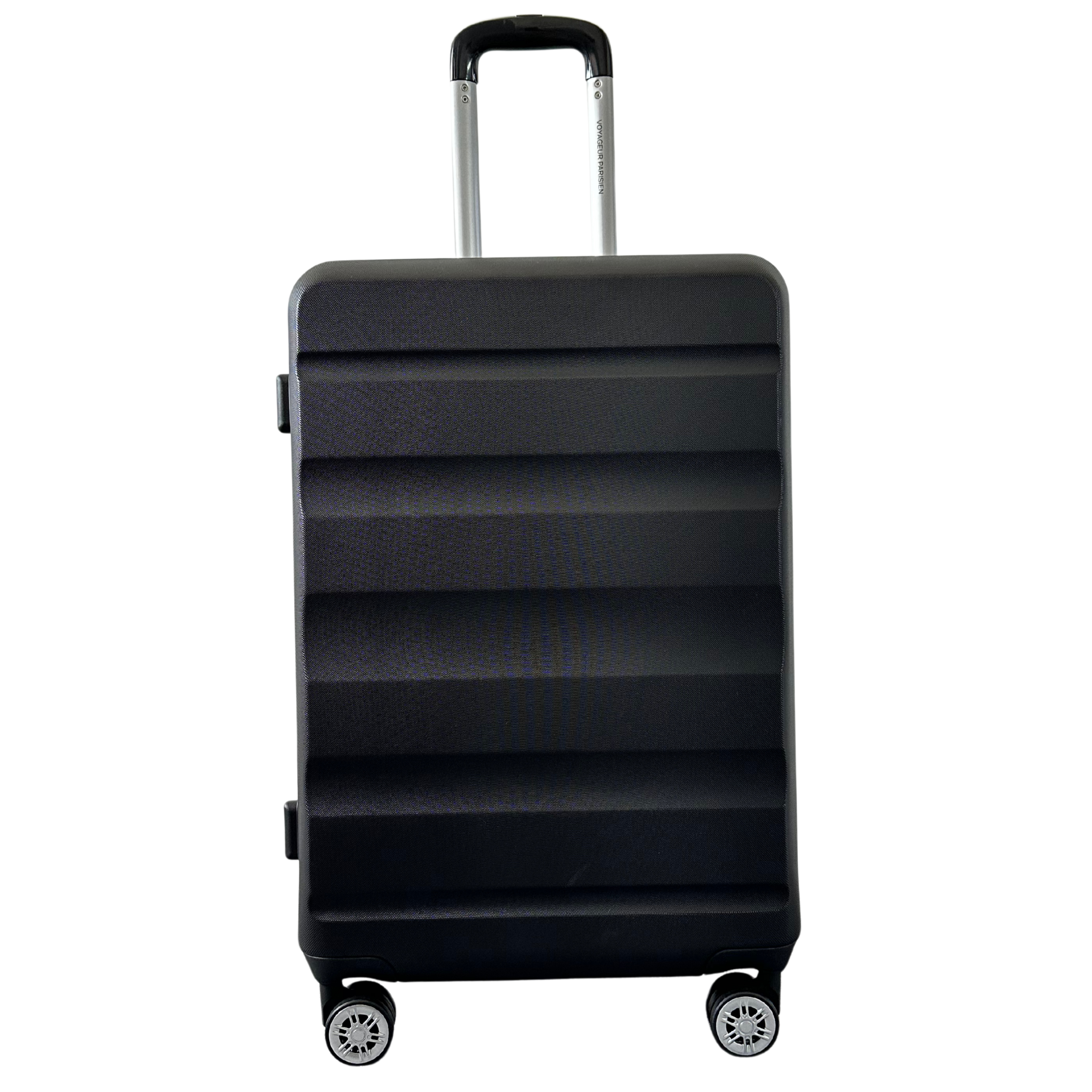Valise Moyenne 65cm Voyageur Parisien | Cadenas | Double Roulettes | Légère et Rigide