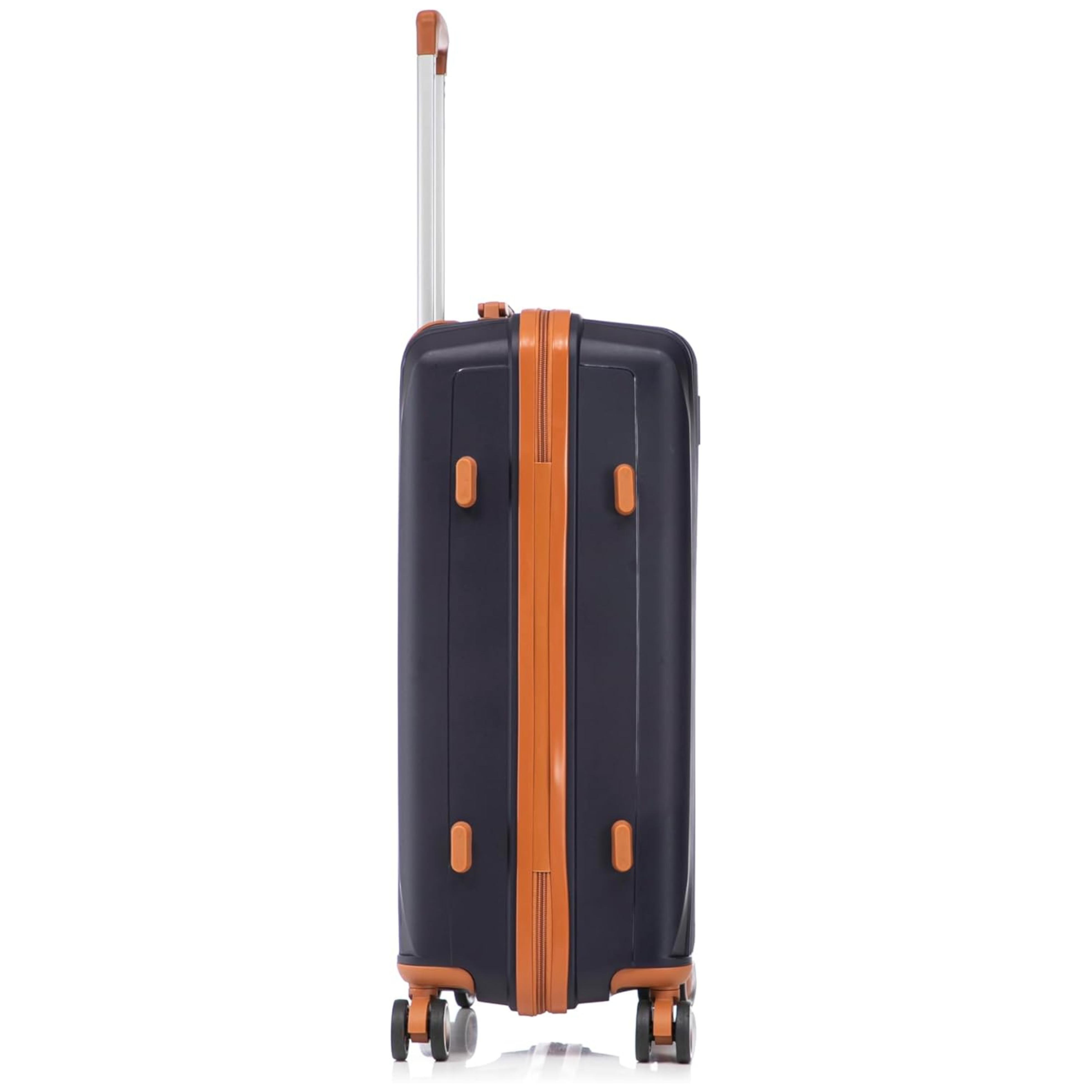 Maleta grande de polipropileno | Equipaje facturado de 23 kg | 75x45x28 | Rojo