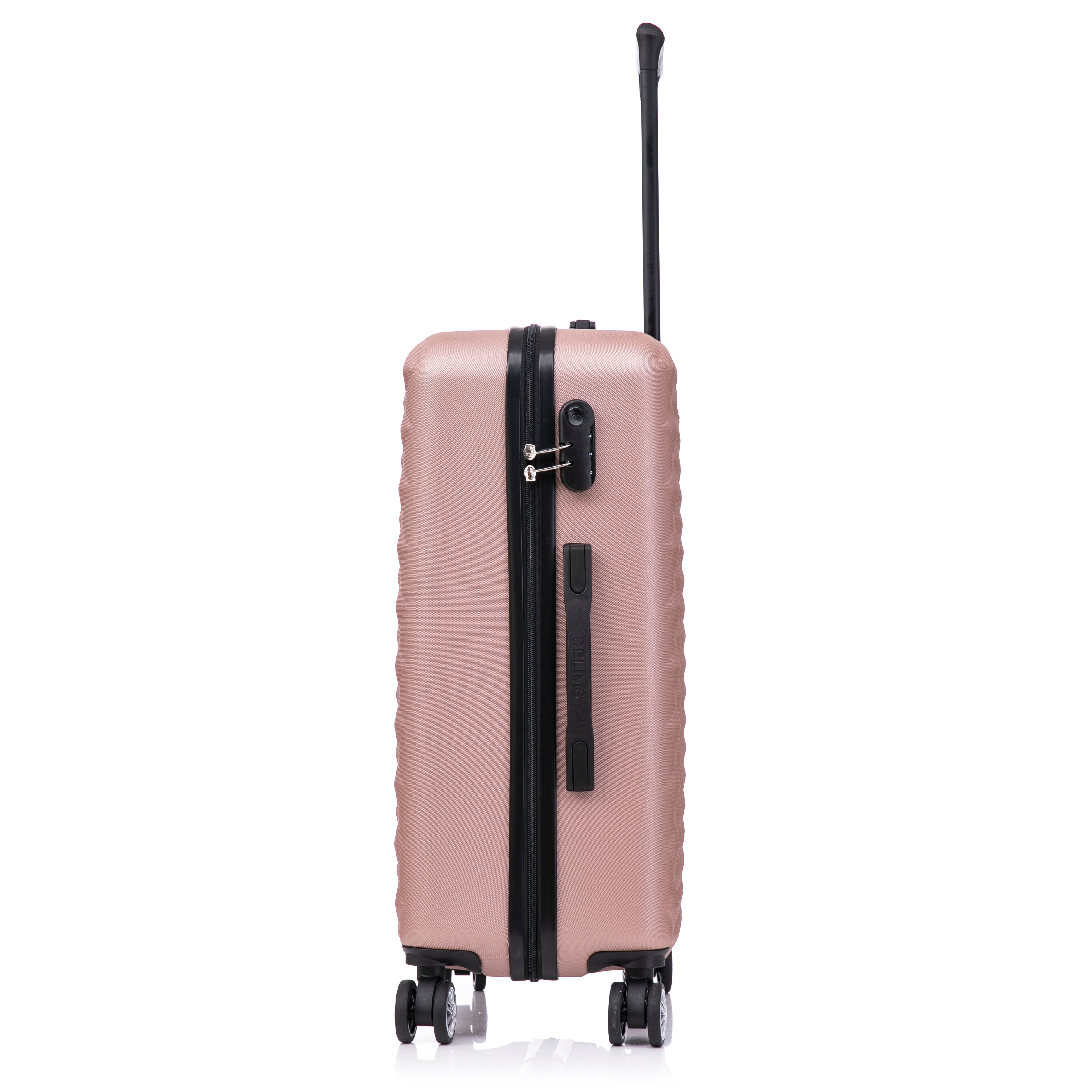 25” Medium Suitcase Urban | Rigid suitcase | Rose Gold