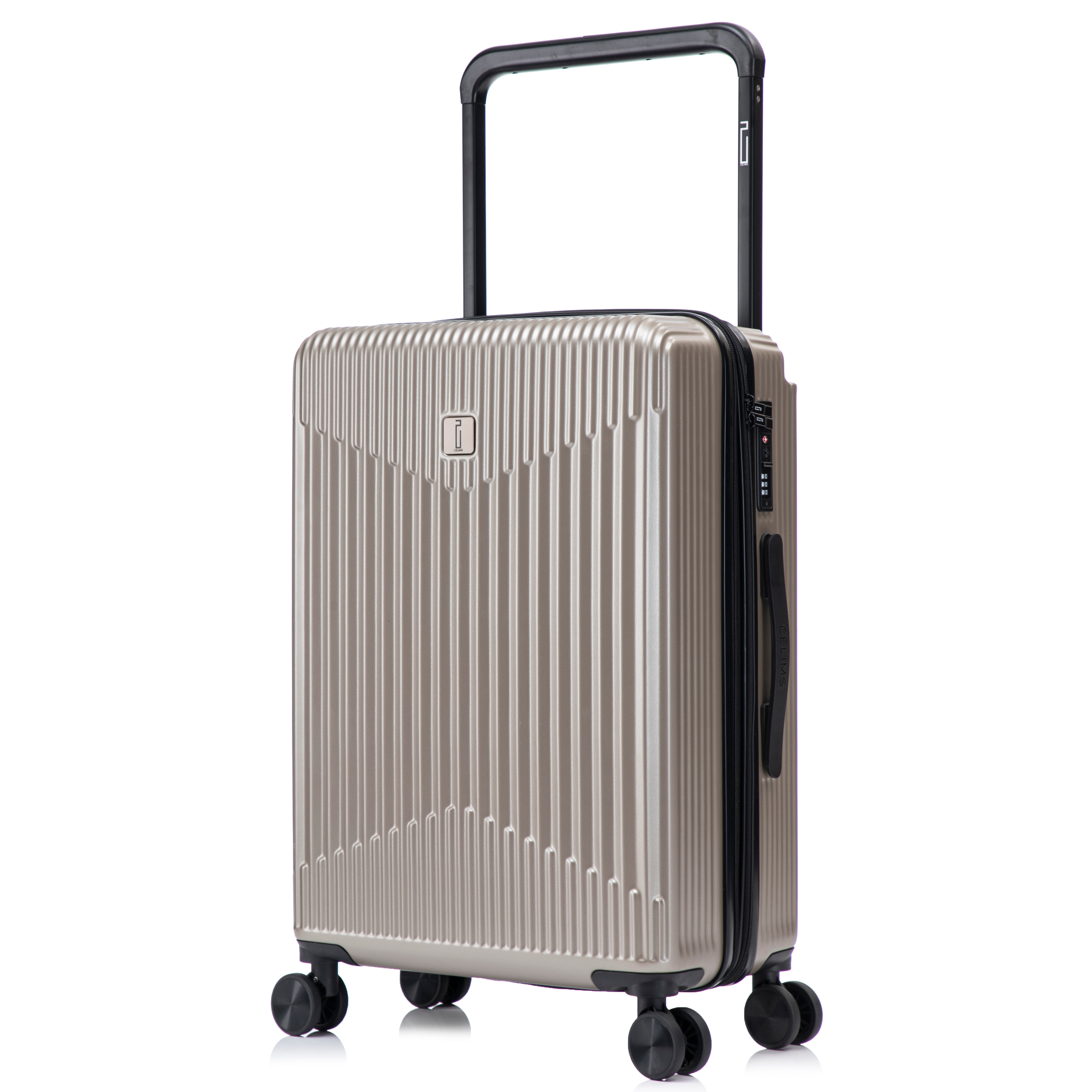 Valise Soute L (65 cm) ABS – Wide Trolley - Extensible & Serrure TSA