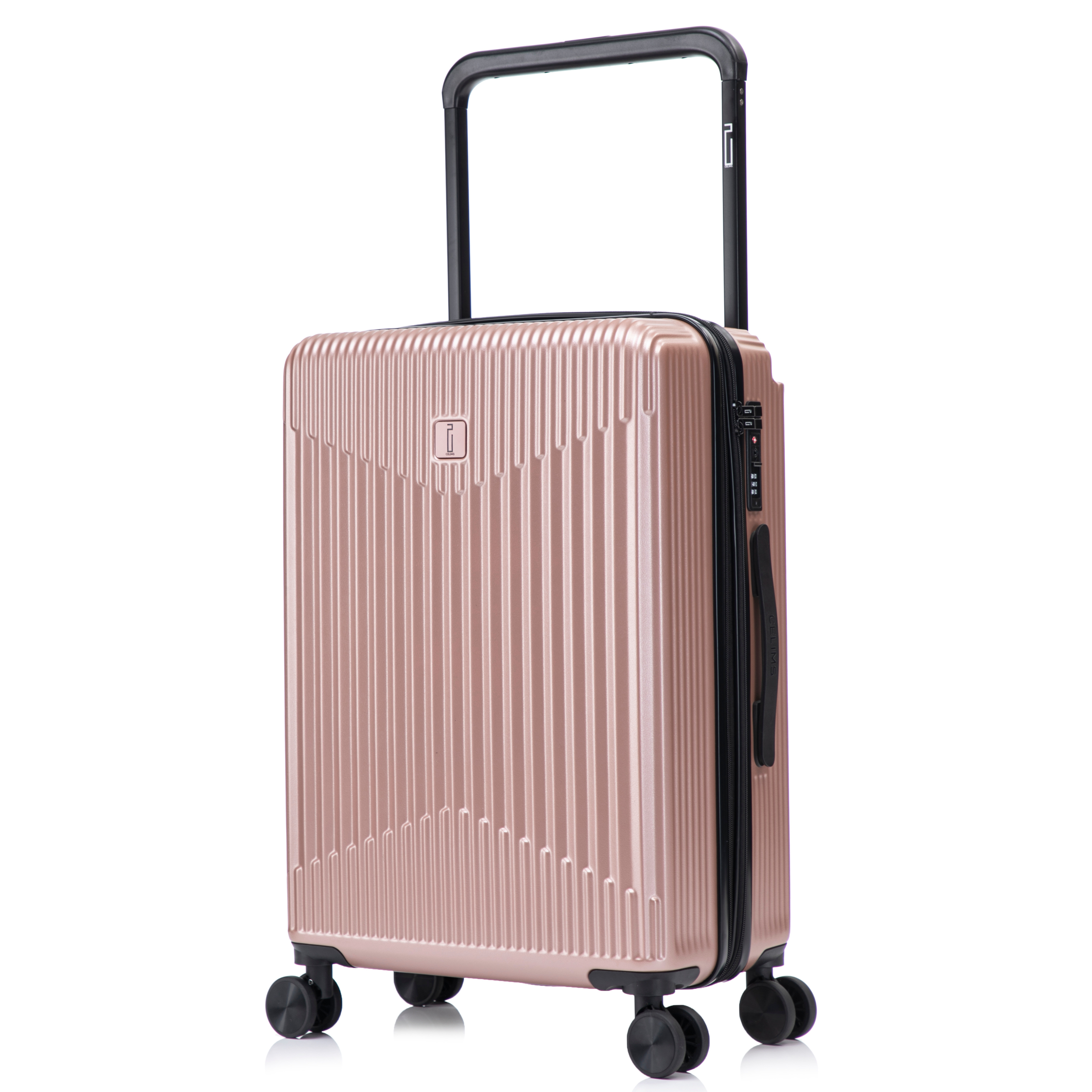 Valise Soute L (65 cm) ABS – Wide Trolley - Extensible & Serrure TSA