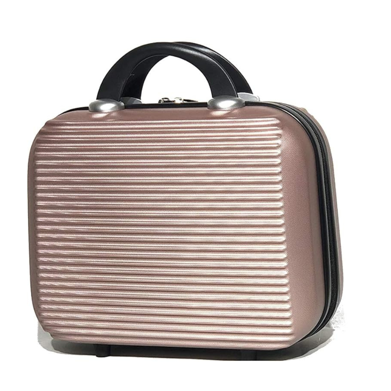 Valise Cabine avec Vanity Week-end | Bagage Cabine | 55x35x25 | Rose Gold - Celims France