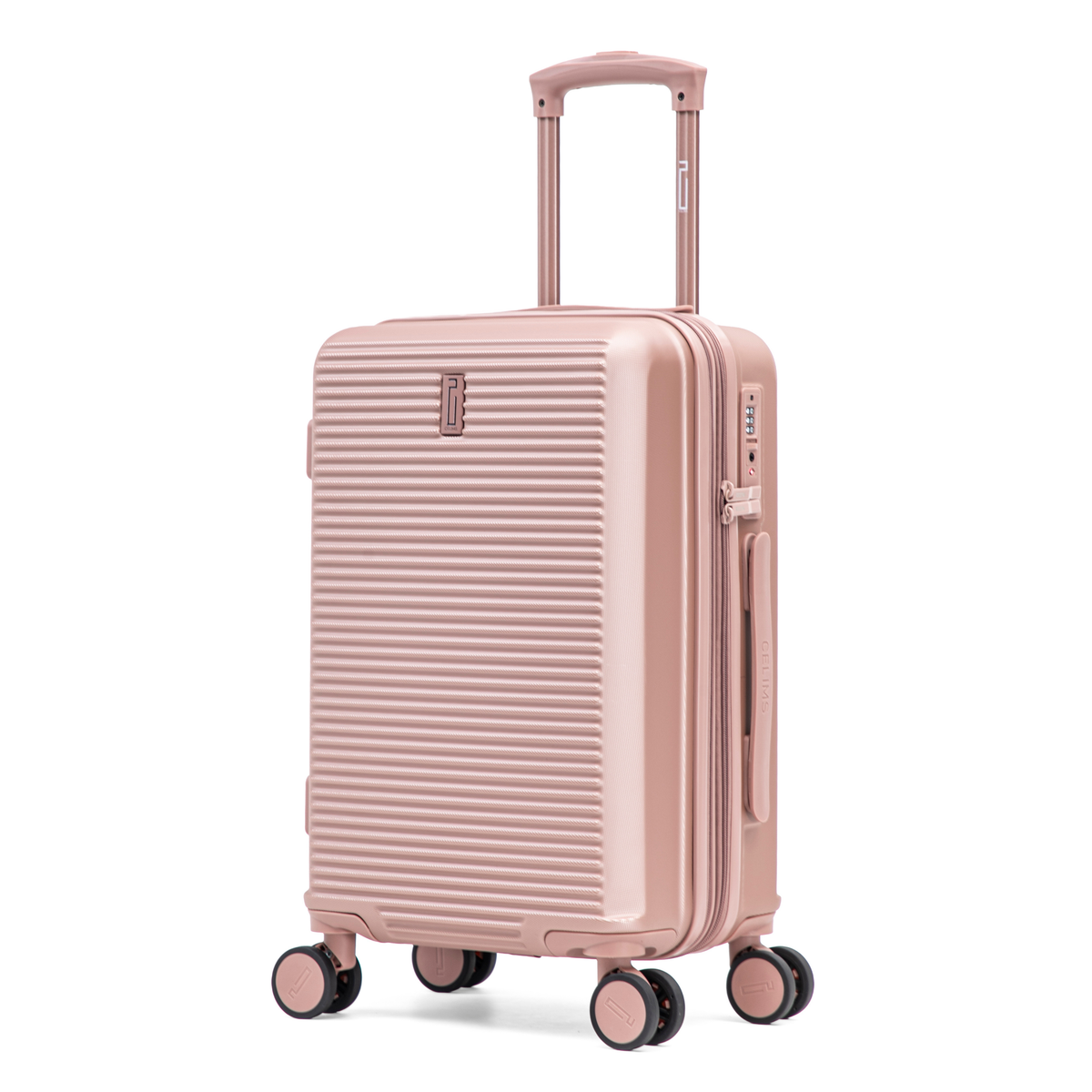 Valise Cabine 55 cm ABS – Linea Premium - Extensible & Serrure TSA