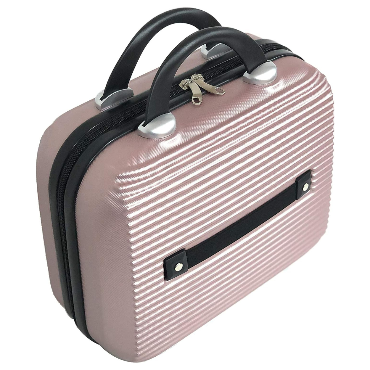 Set De Valise 6 pièces Week-end | Valise Cabine | Valise Moyenne | Valise Grande | 2x Vanity – Rose Gold - Celims France