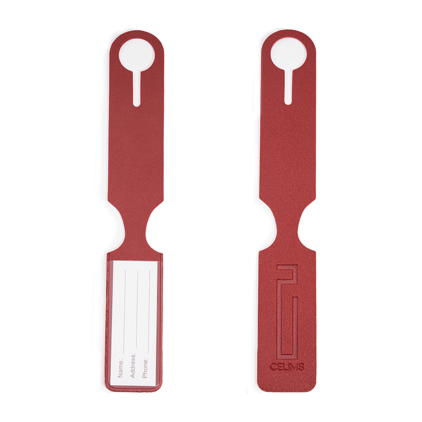 🎁 Étiquette Valise - Porte Nom Bagage Résistant - Étiquette Bagage - Accessoire Valise Voyage (100% off)