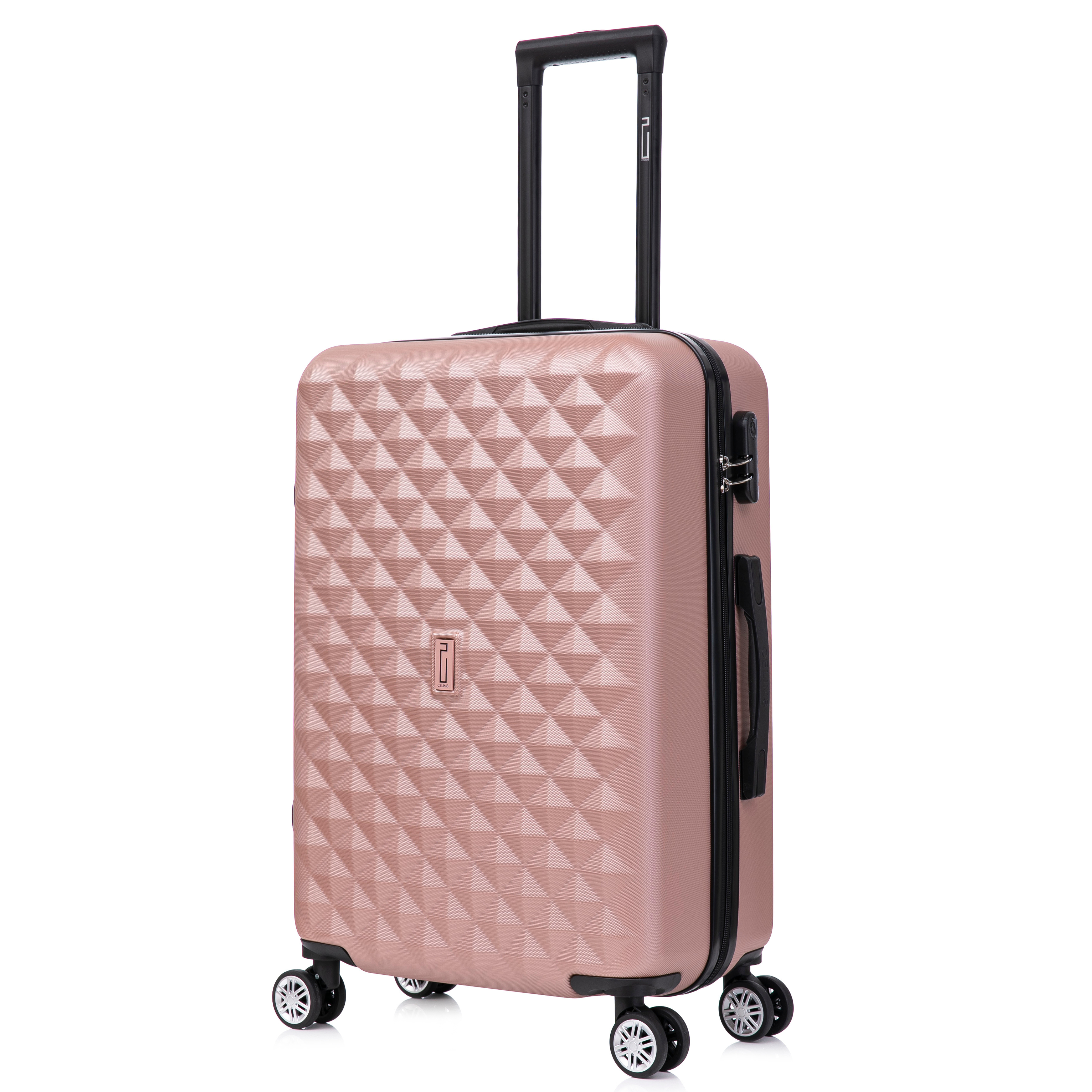 25” Medium Suitcase Urban | Rigid suitcase | Rose Gold