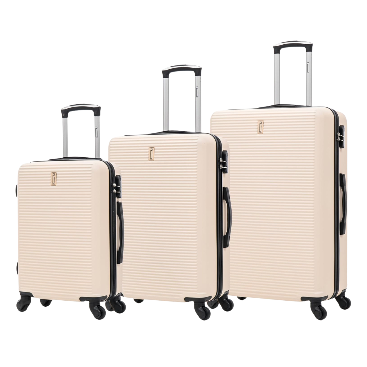 SET - Set 3 Valises - ABS (XL-75cm) (L-65cm) (S-55cm)
