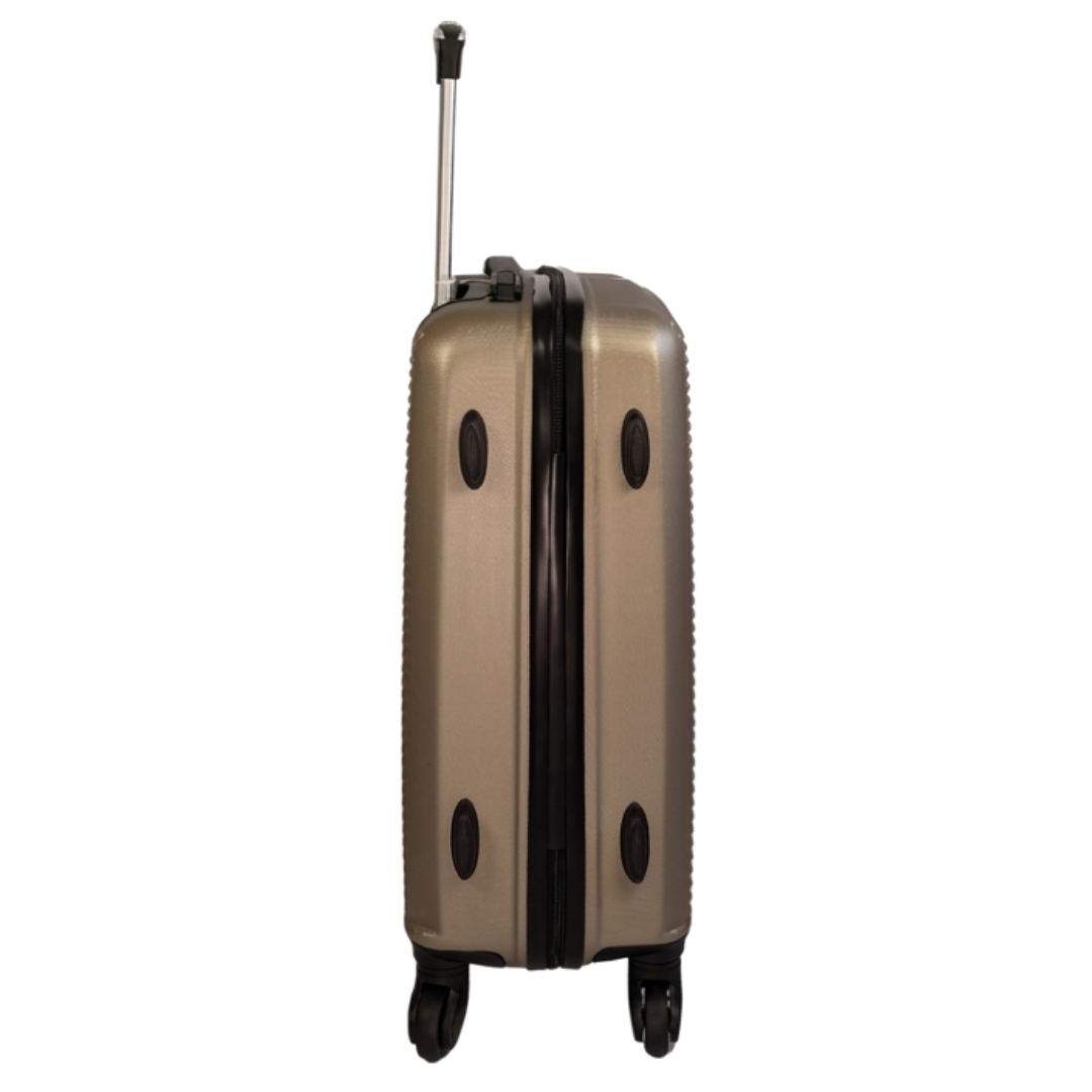 SET - Set de 2 Valises - ABS - Cabine S (55cm) - Soute L (65cm)