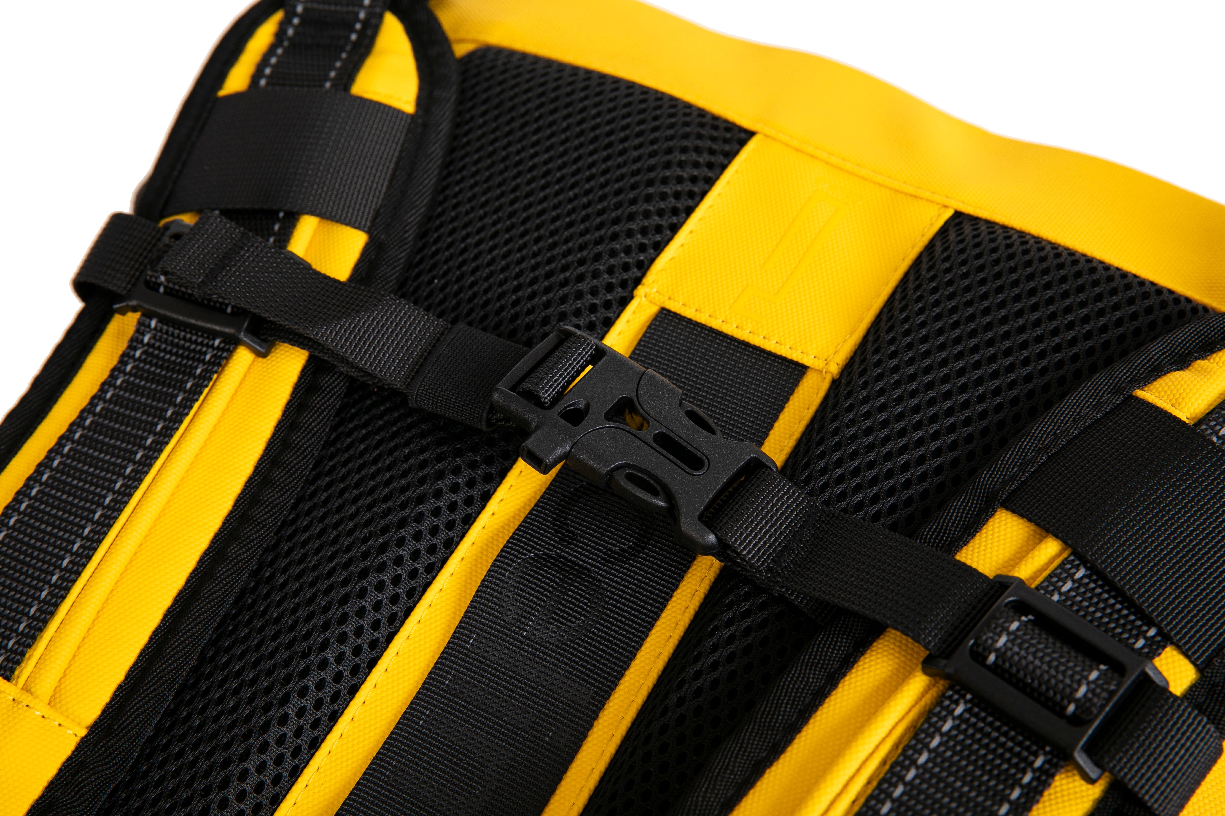 Mochila de viaje | Mochila de vacío | Impermeable – Negro con bomba
