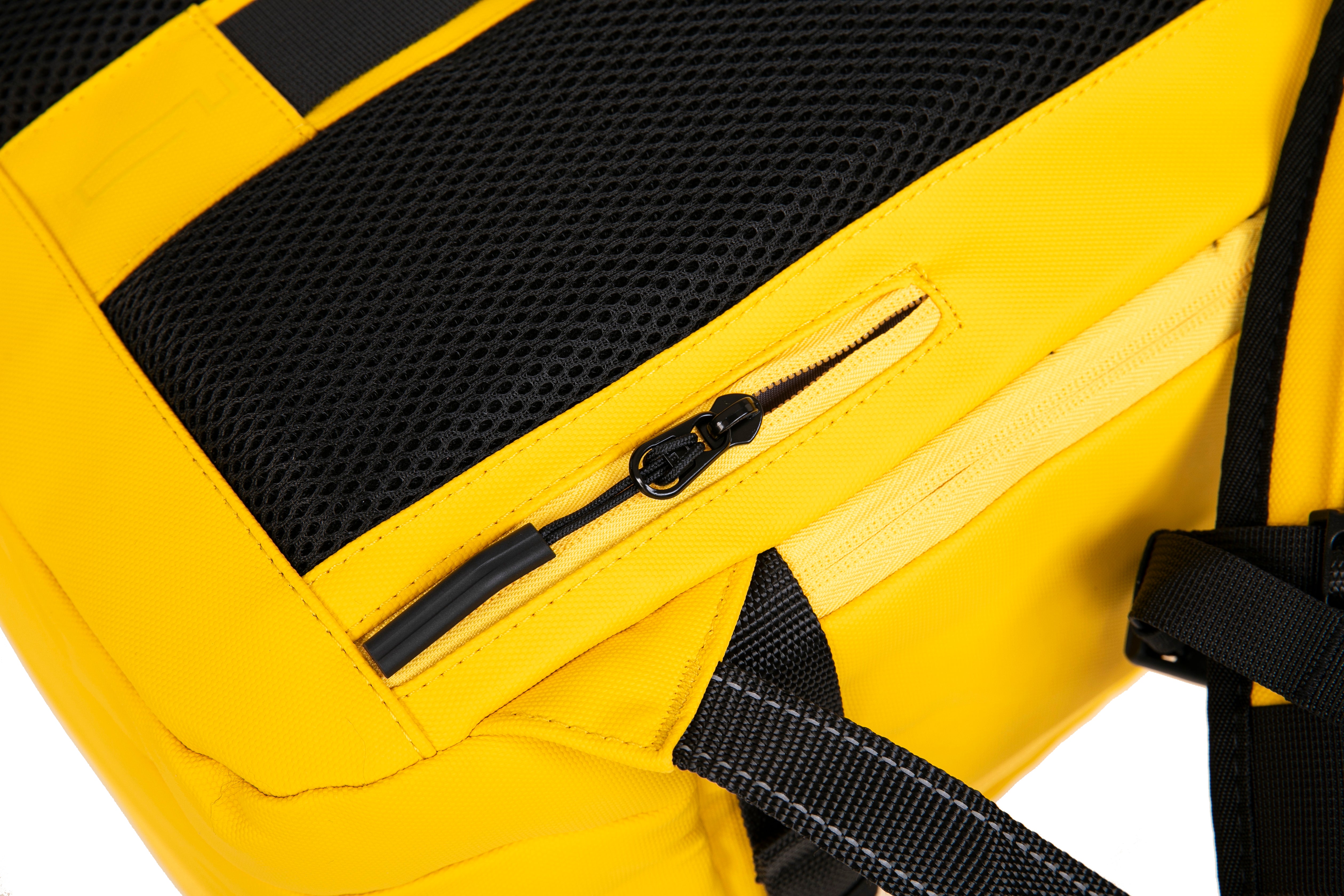Mochila de viaje | Mochila de vacío | Impermeable – Negro con bomba