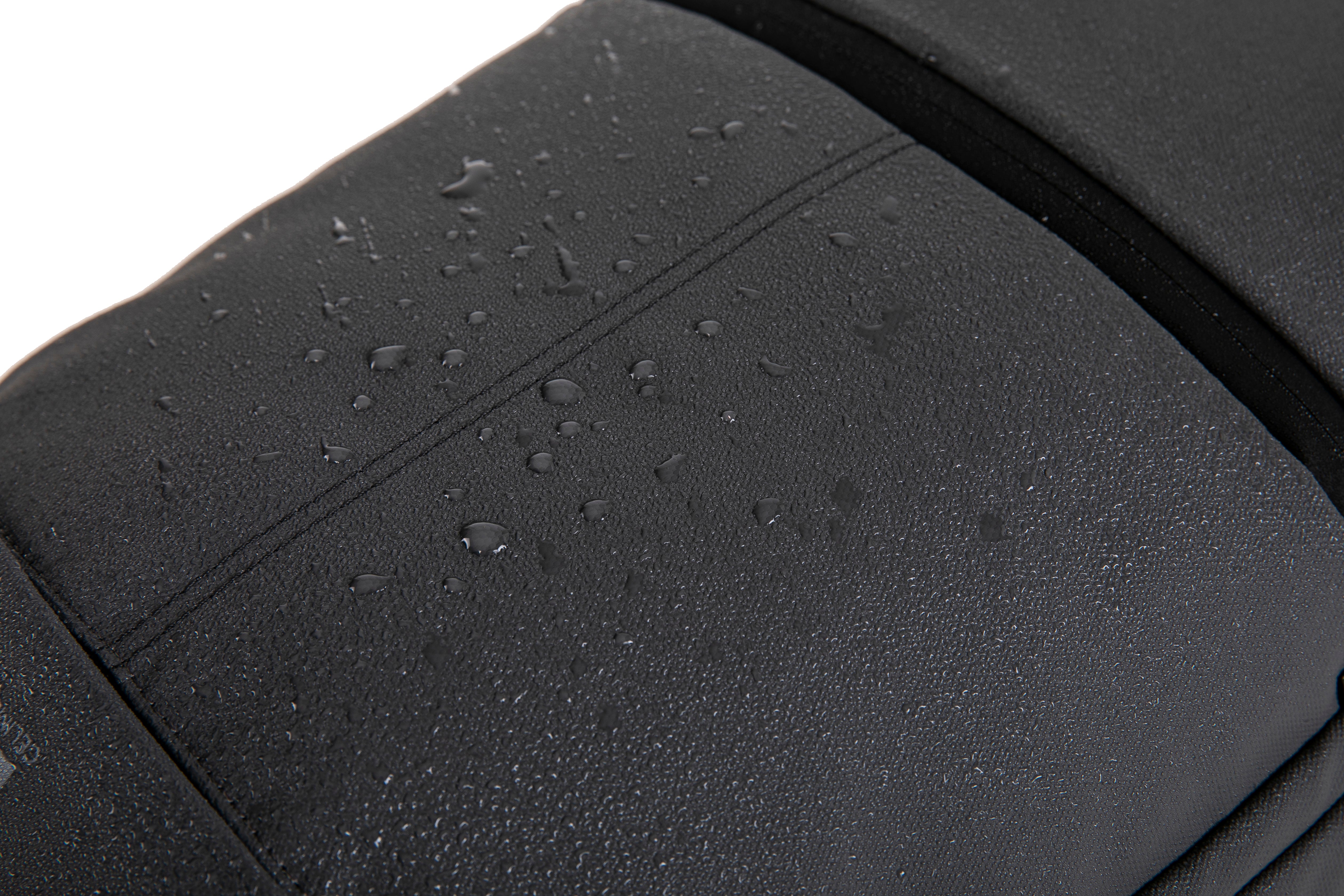 Mochila de viaje | Mochila de vacío | Impermeable – Negro con bomba