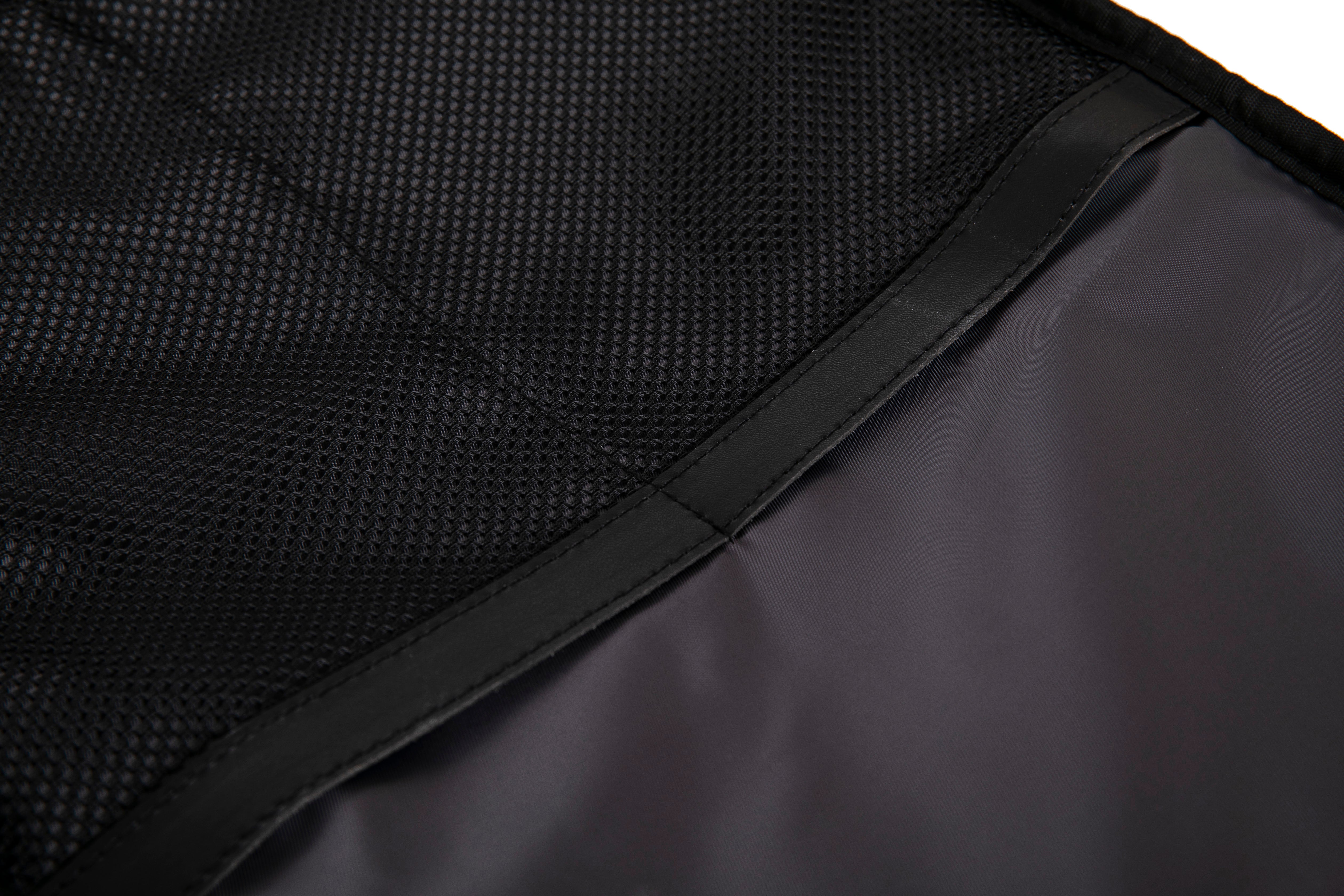 Mochila de viaje | Mochila de vacío | Impermeable – Negro con bomba
